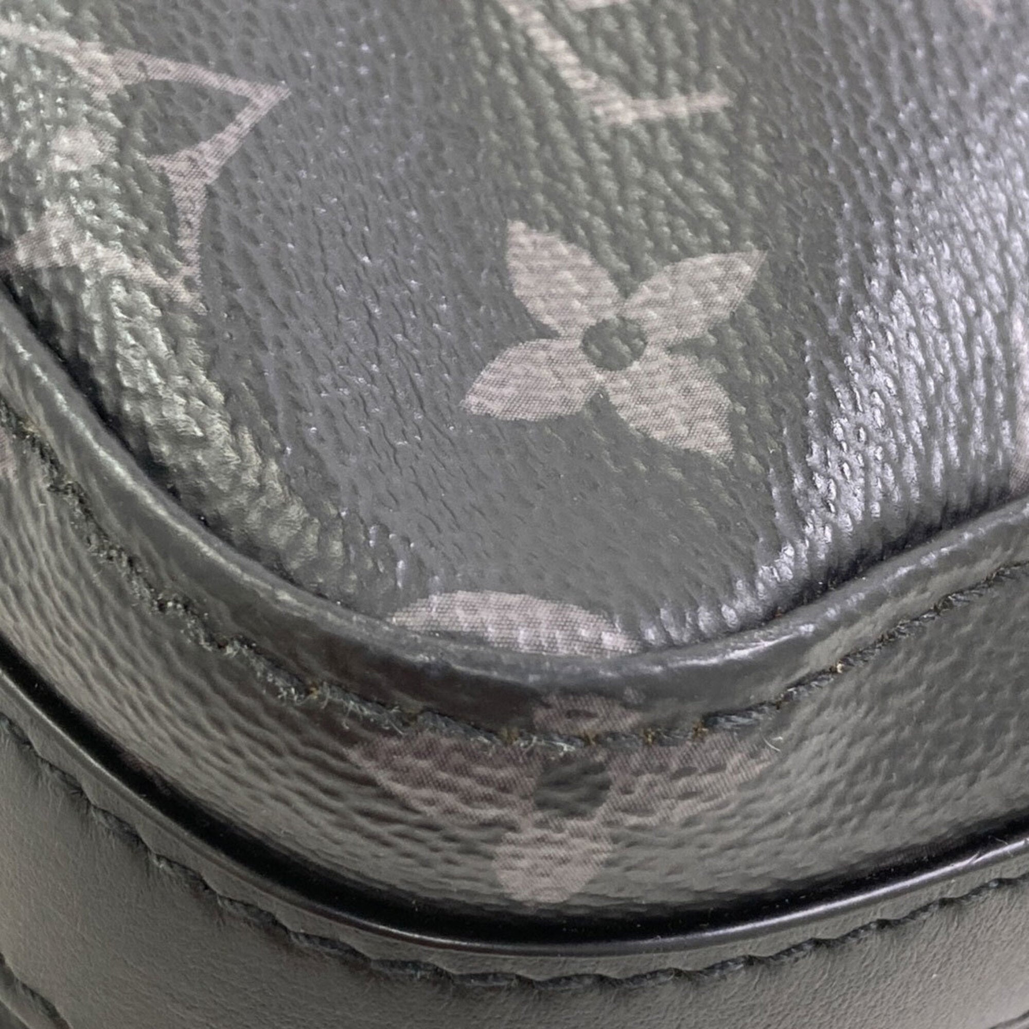 Louis Vuitton Black Monogram Eclipse Shoulder Bag (Pre-Owned)