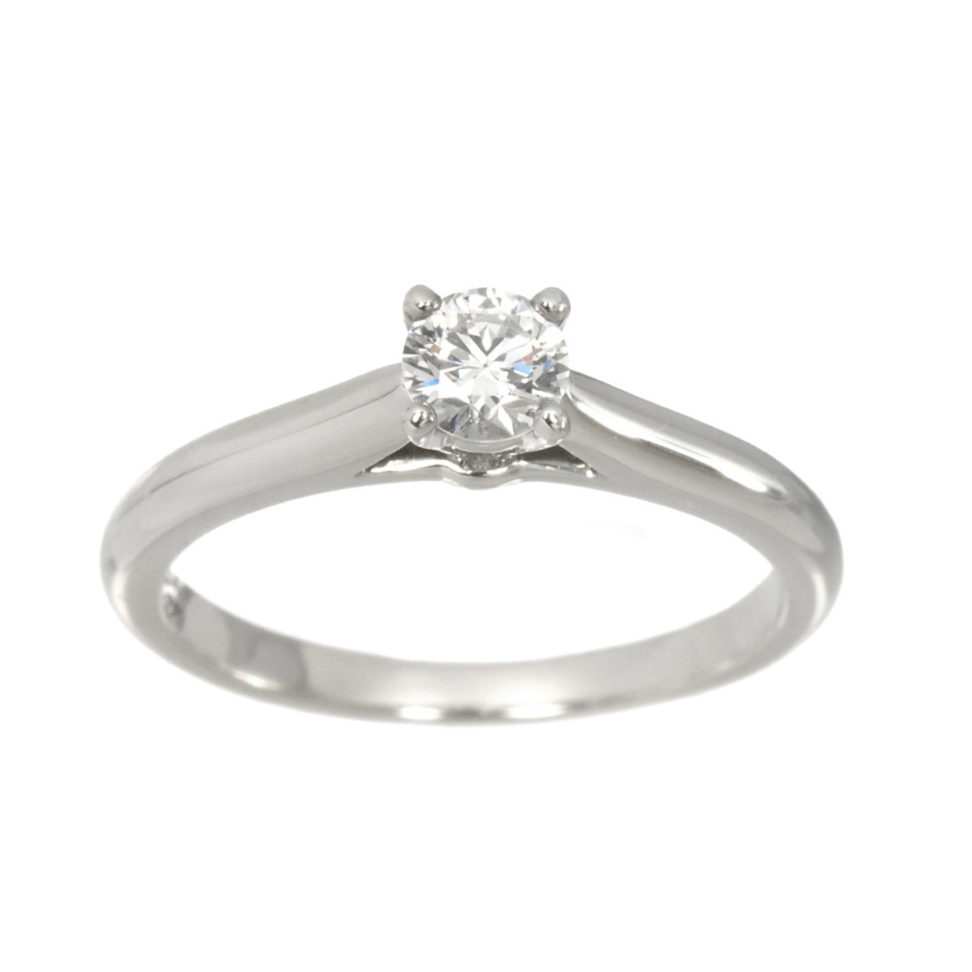 Cartier Platinum 950 Band Ring (Pre-Owned)