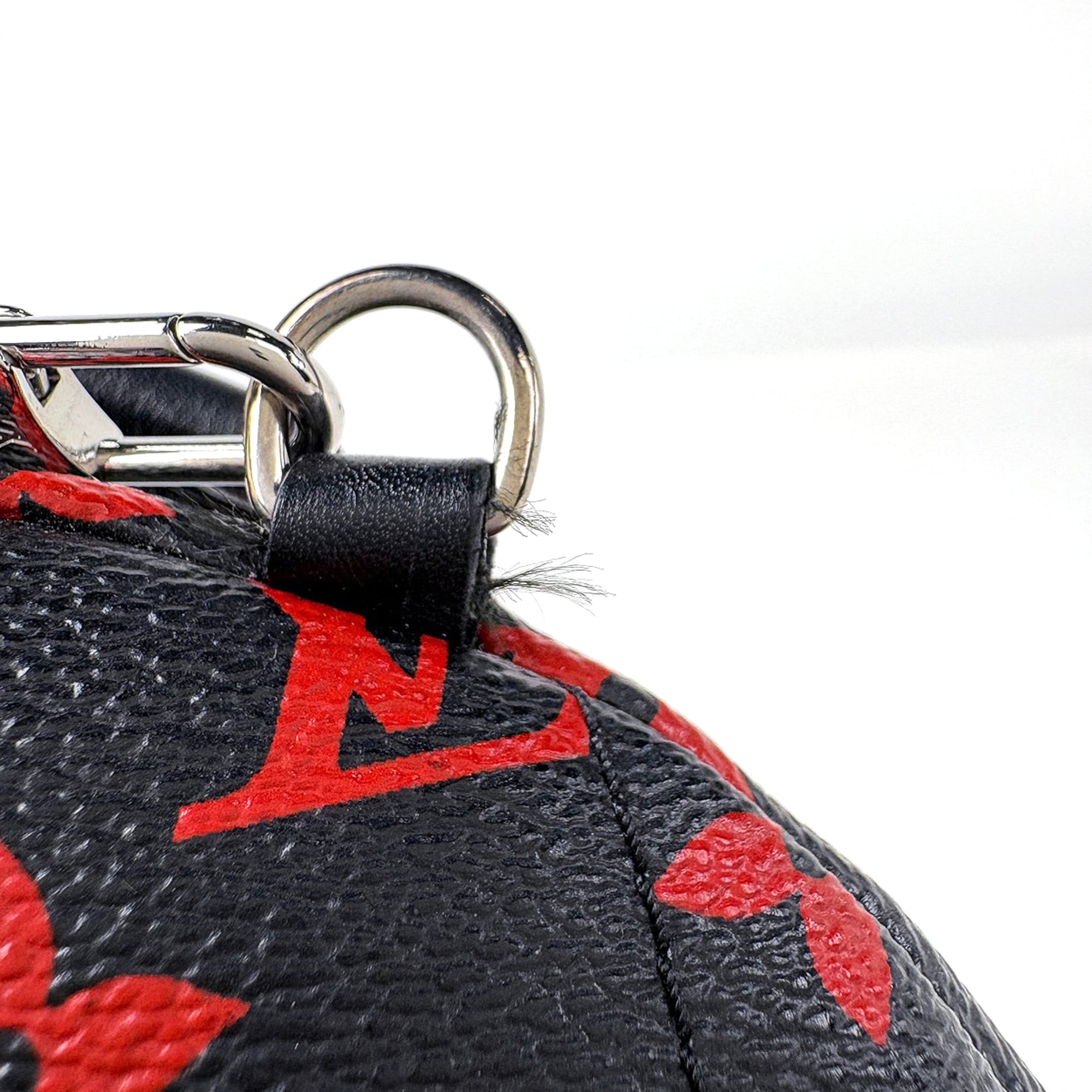 Louis Vuitton Black Monogram Backpack (Pre-Owned)