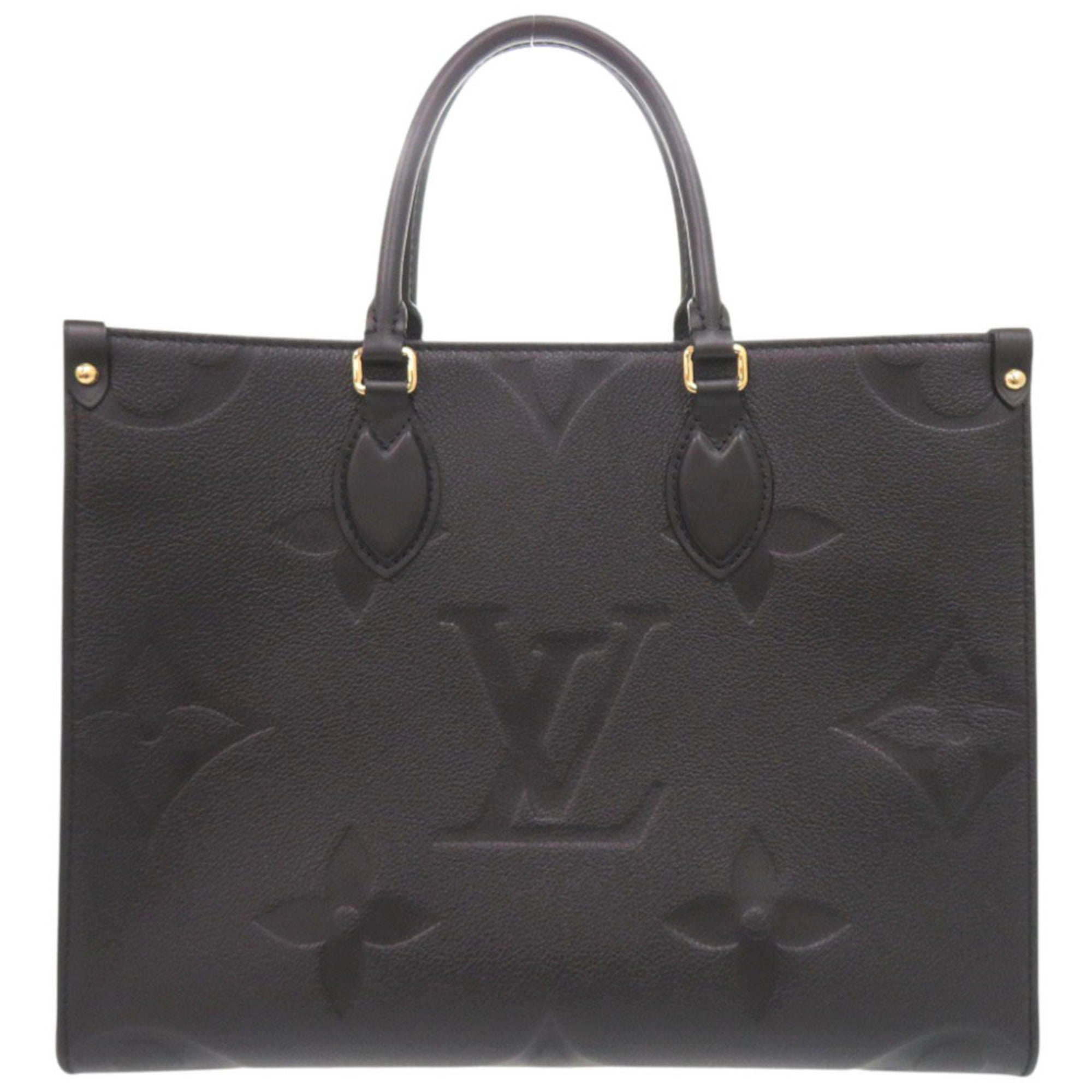 Louis Vuitton Black Noir Monogram Empreinte Tote Bag (Pre-Owned)