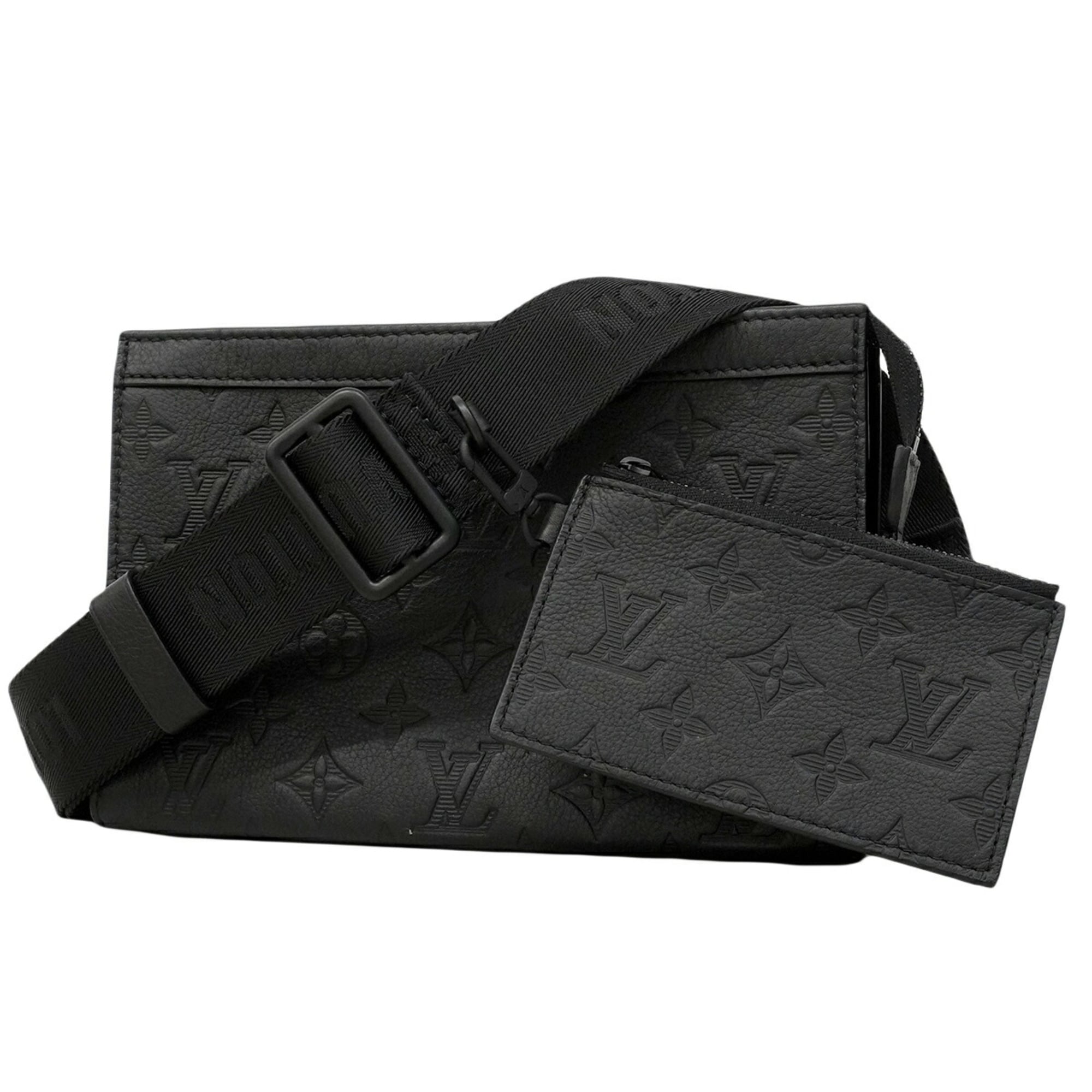 Louis Vuitton Black Shoulder Bag (Pre-Owned)