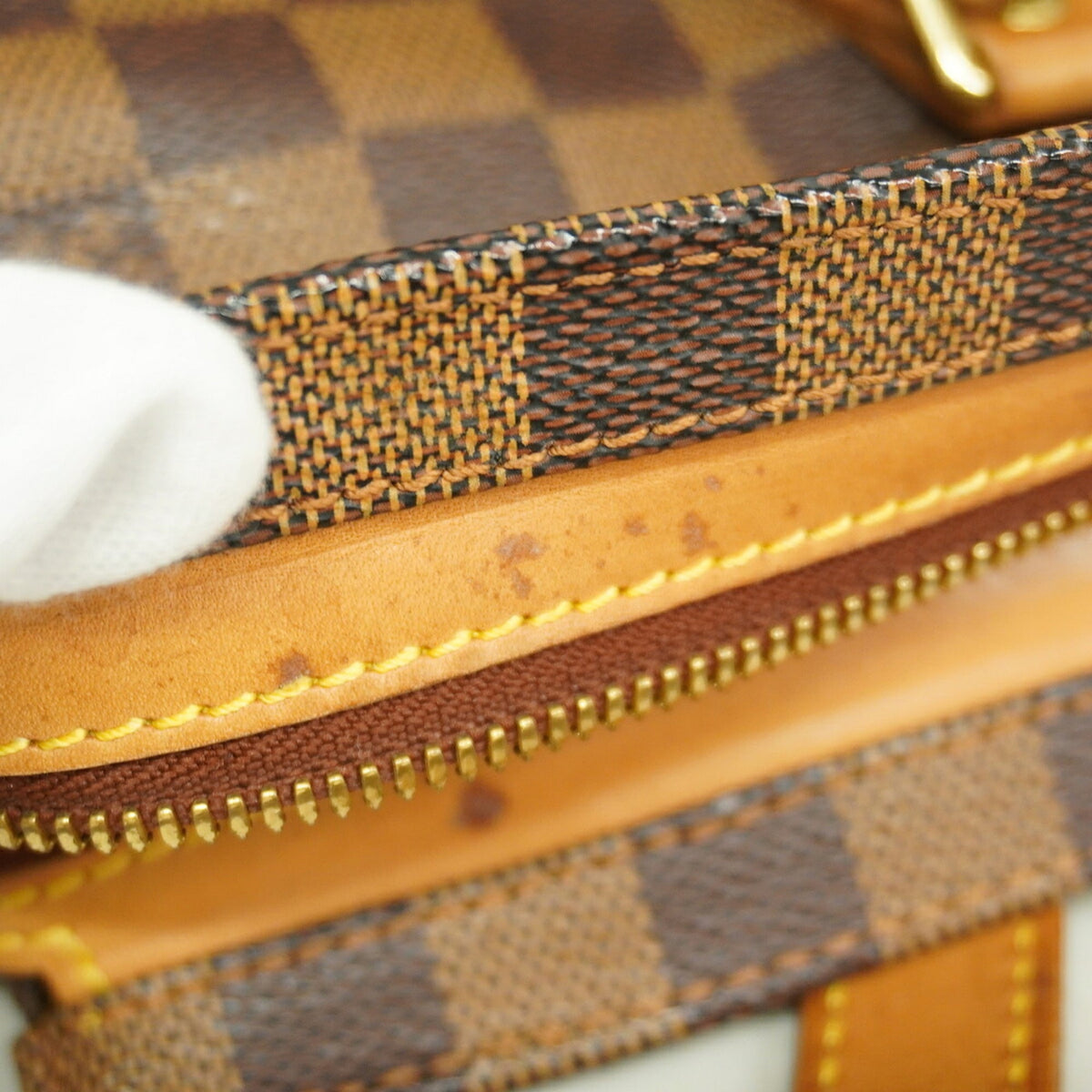 Louis Vuitton Ebene Shoulder Bag (Pre-Owned)