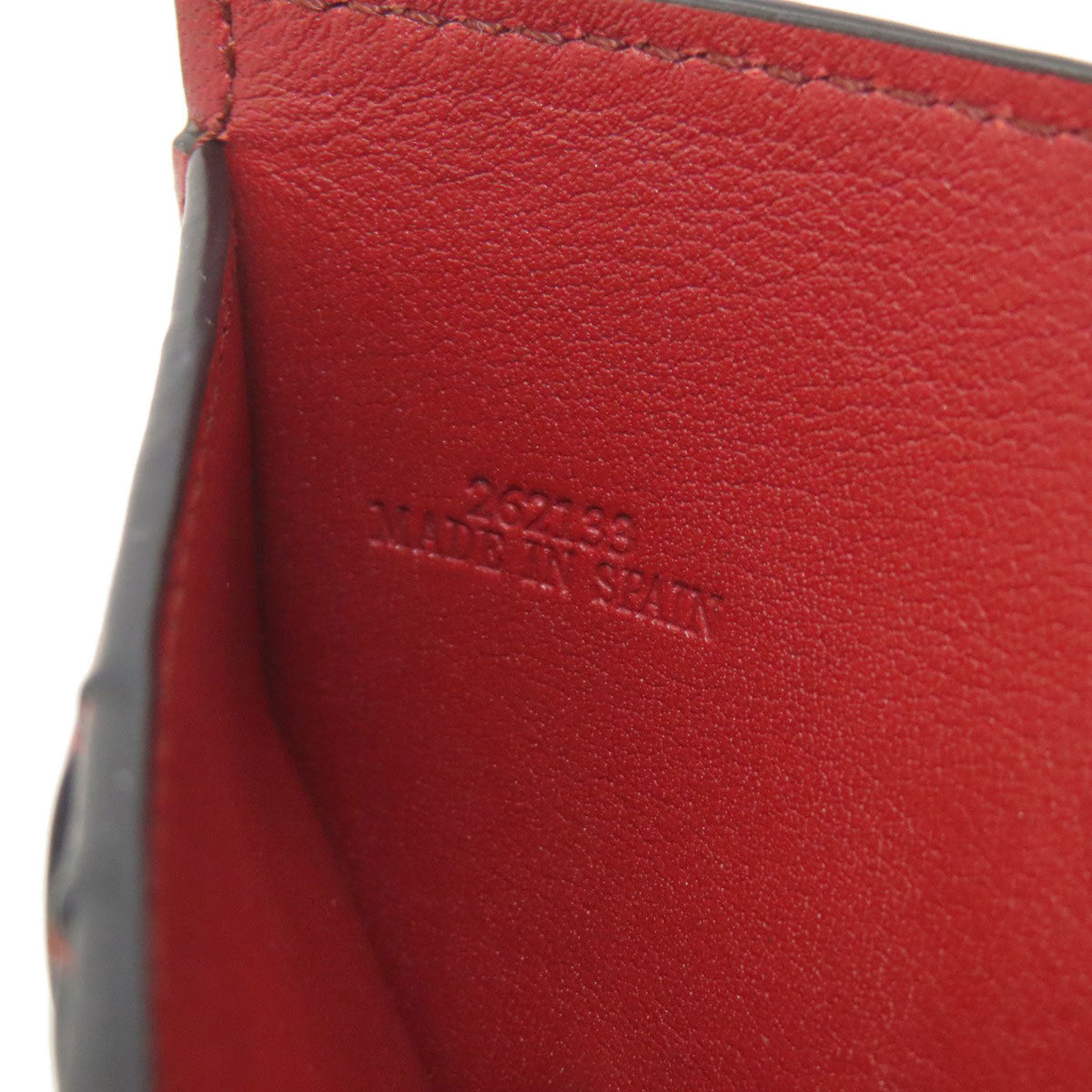 Loewe Brown Leather Wallet (Bi-Fold) (Pre-Owned)