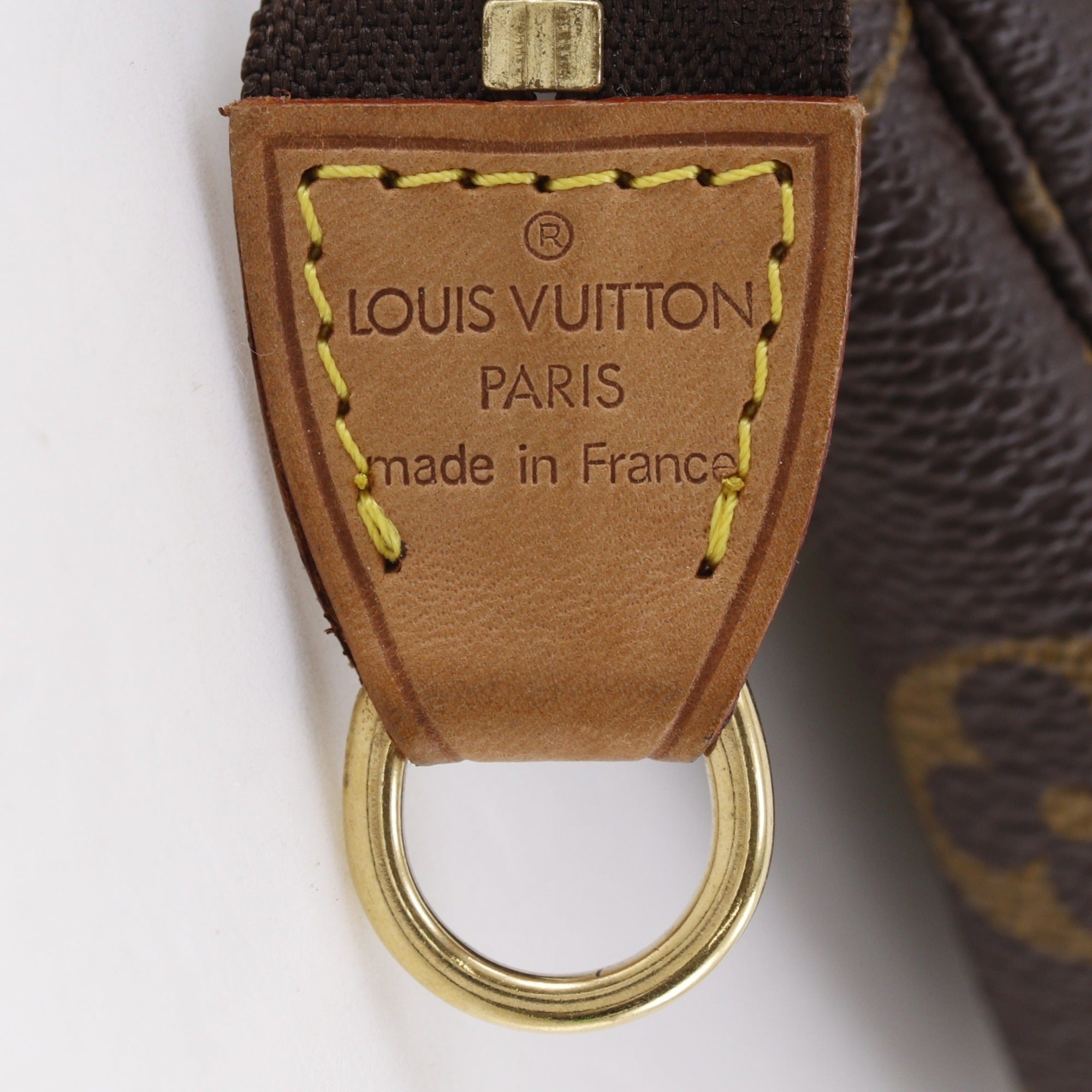 Louis Vuitton Brown Monogram Monogram Pochette Pouch (Pre-Owned)