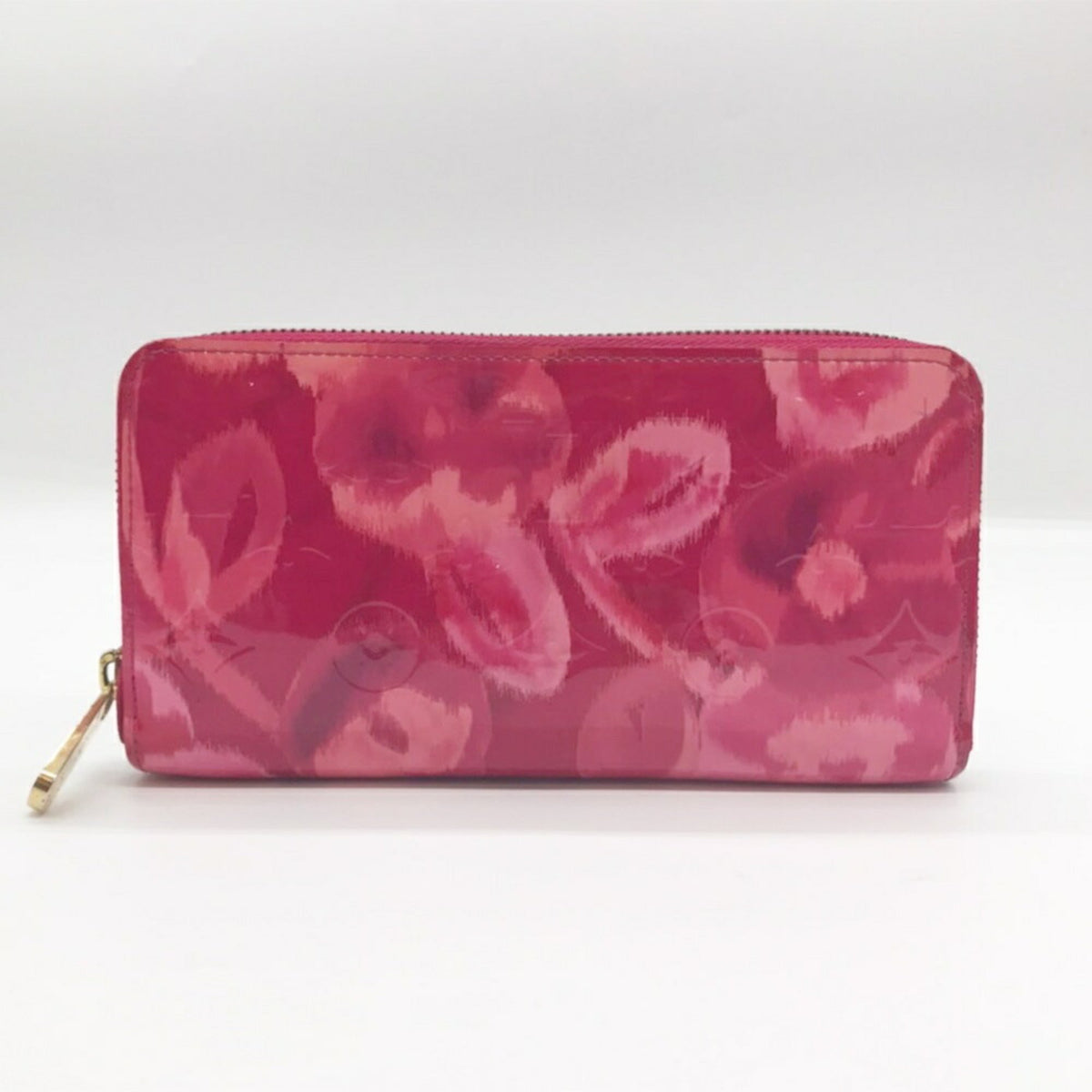 Louis Vuitton Pink Vernis Rose Long Wallet (Bi-Fold) (Pre-Owned)
