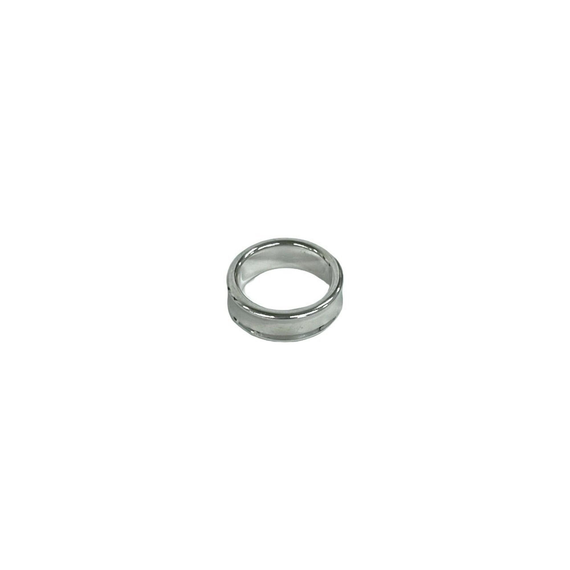 Tiffany Silver Silver 925 Band Ring (Pre-Owned)