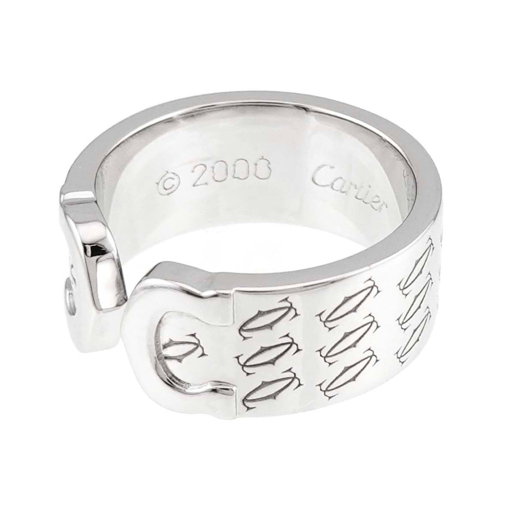 Cartier White Gold (18K) Band Ring (Pre-Owned)