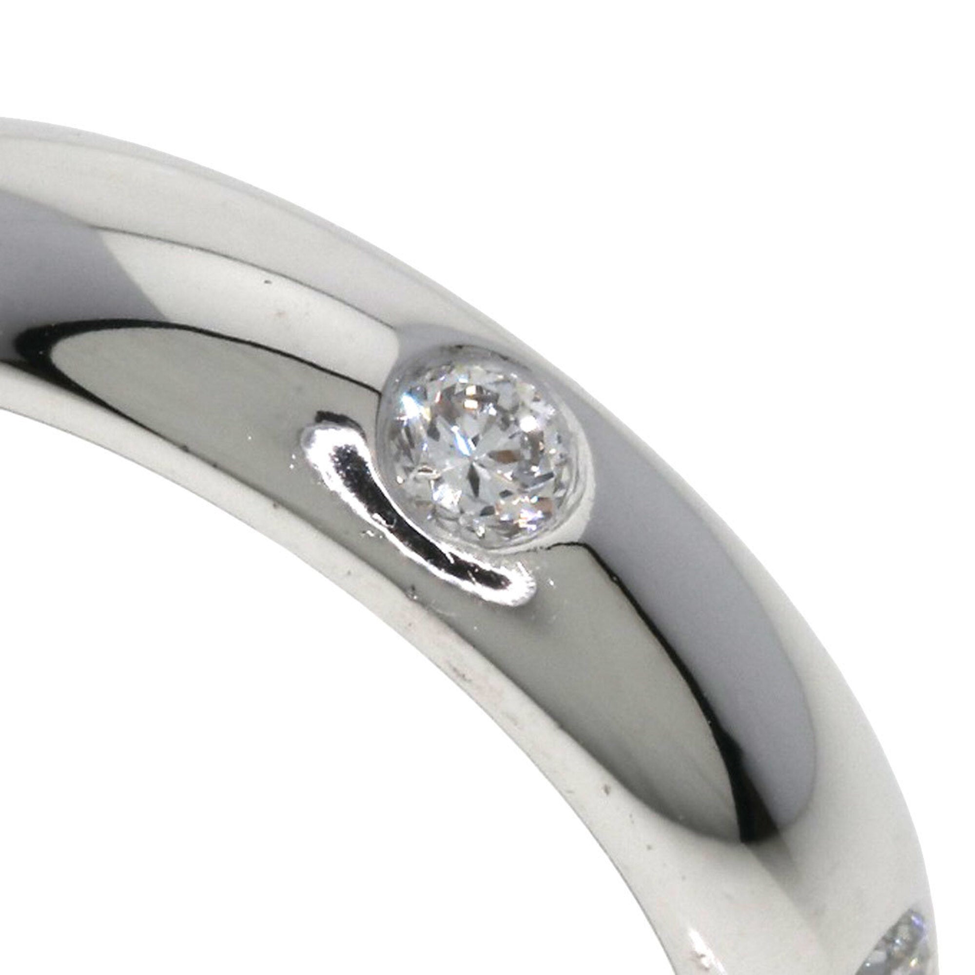 Cartier White Gold (18K) Band Ring (Pre-Owned)