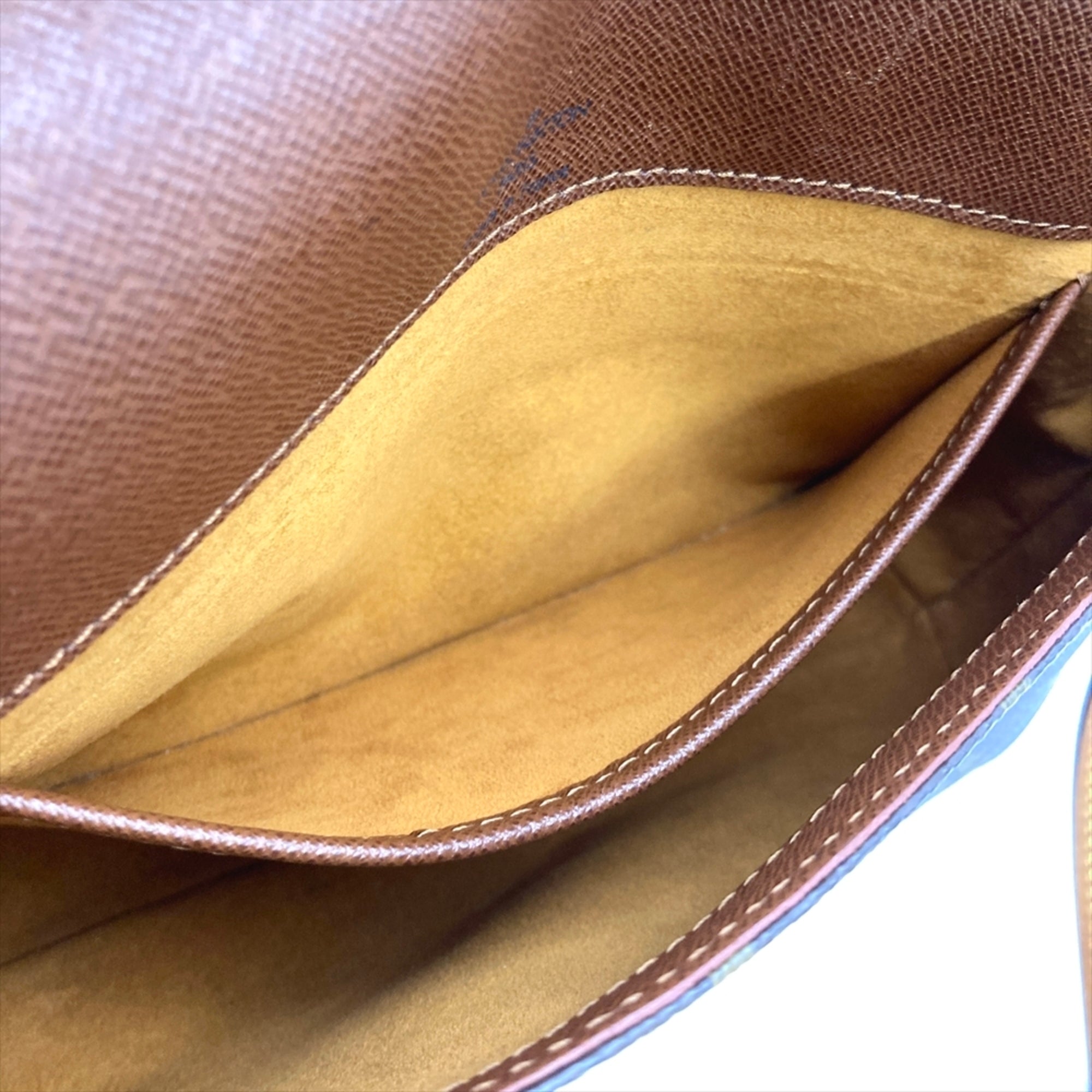 Louis Vuitton Monogram Brown Monogram Monogram Shoulder Bag (Pre-Owned)