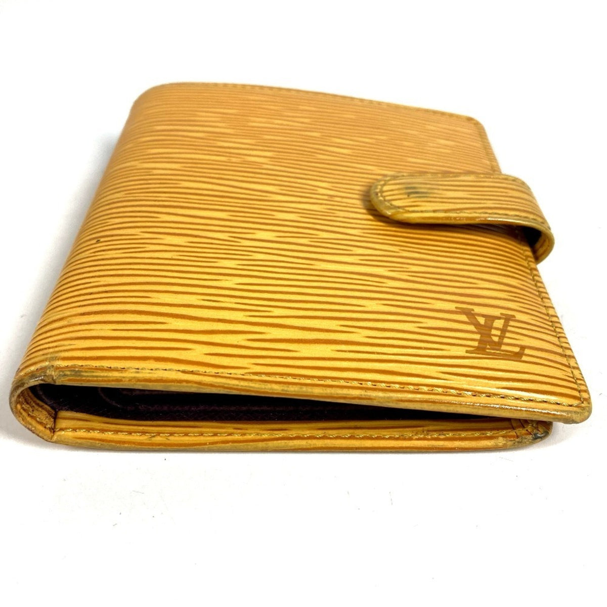 Louis Vuitton Yellow Epi Leather Wallet (Bi-Fold) (Pre-Owned)