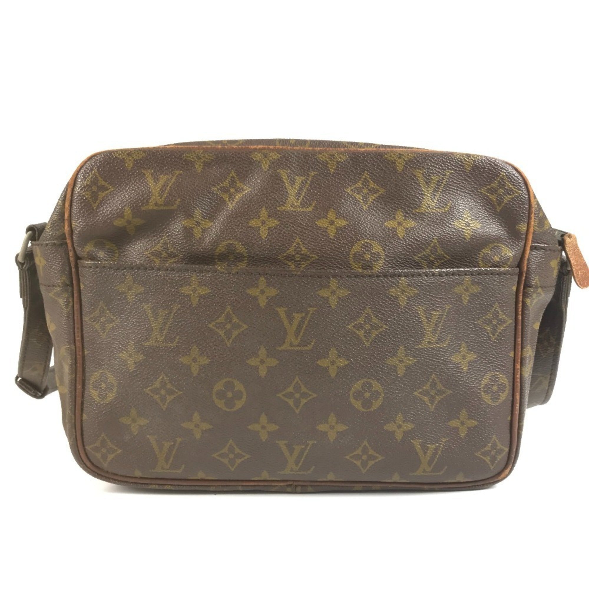 Louis Vuitton Monogram Brown Monogram Shoulder Bag (Pre-Owned)