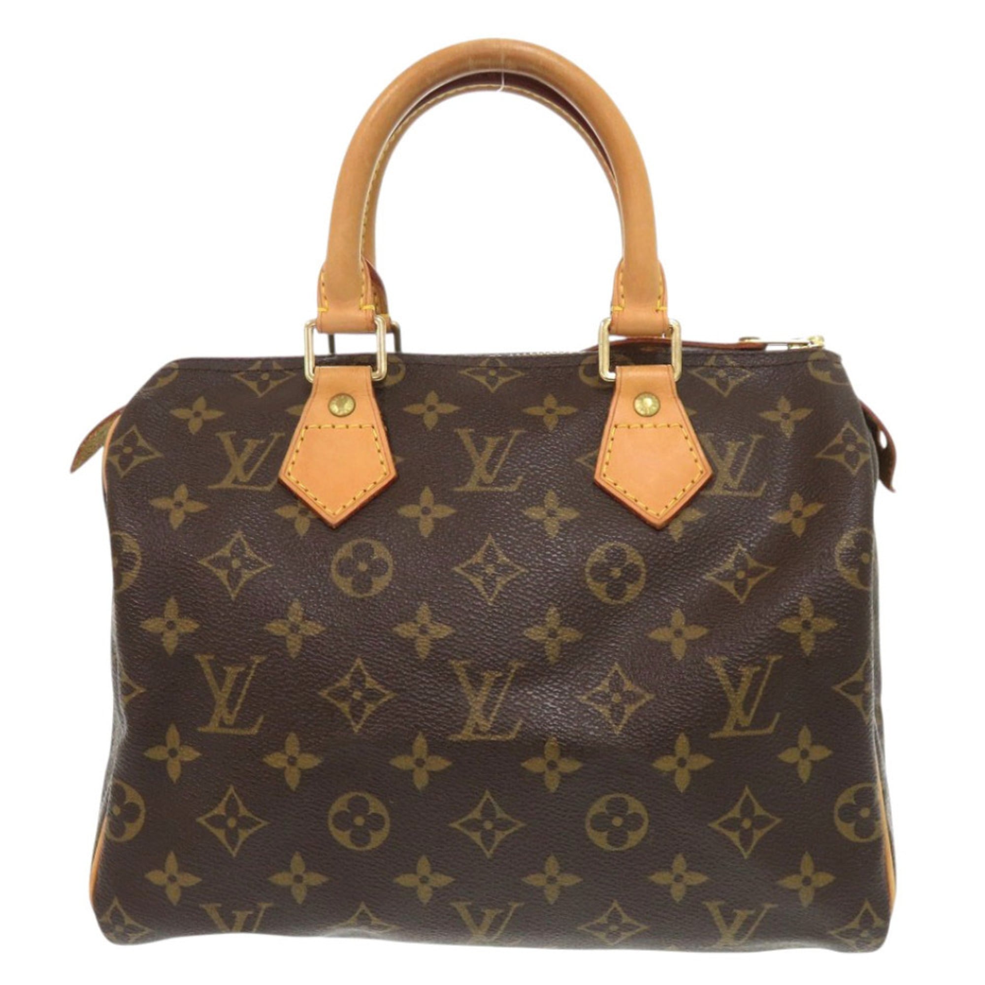 Louis Vuitton Brown Monogram Monogram Handbag (Pre-Owned)