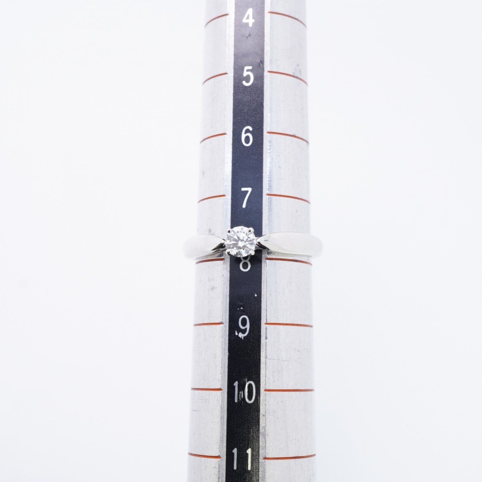 Tiffany Platinum 950 Band Ring (Pre-Owned)
