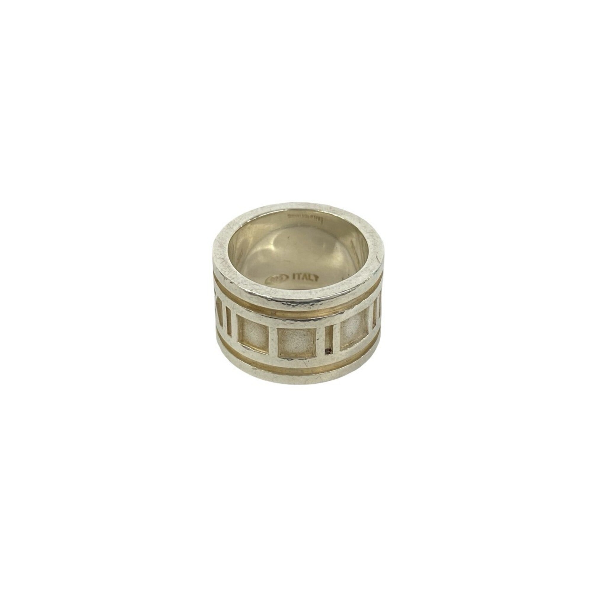 Tiffany Silver Silver 925 Band Ring (Pre-Owned)