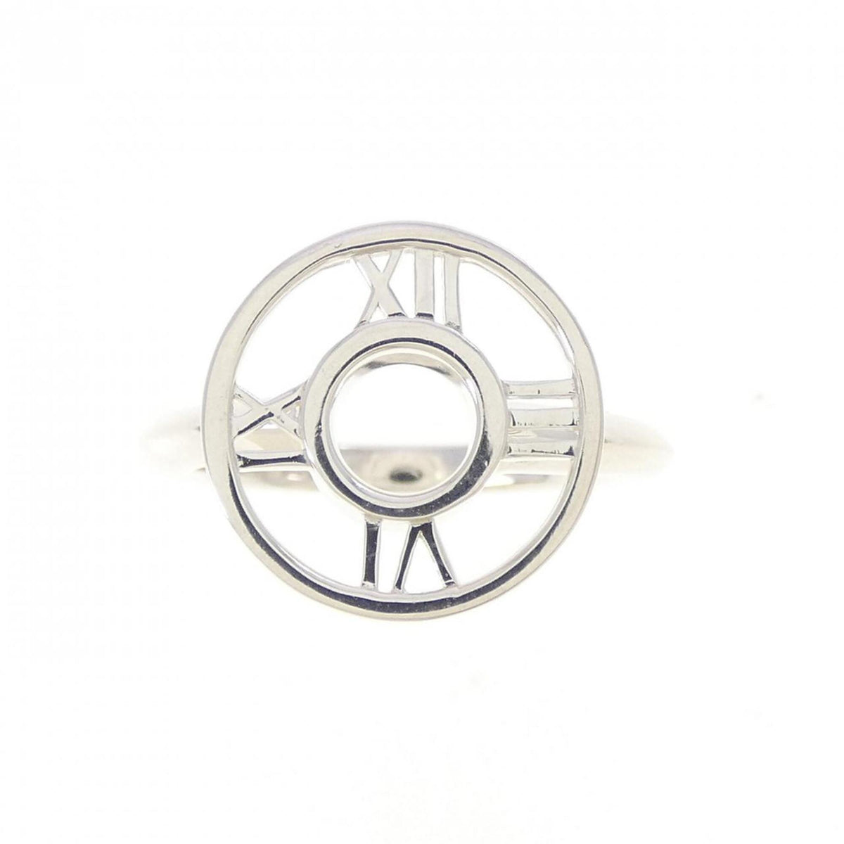 Tiffany Silver 925 Band Ring (Pre-Owned)