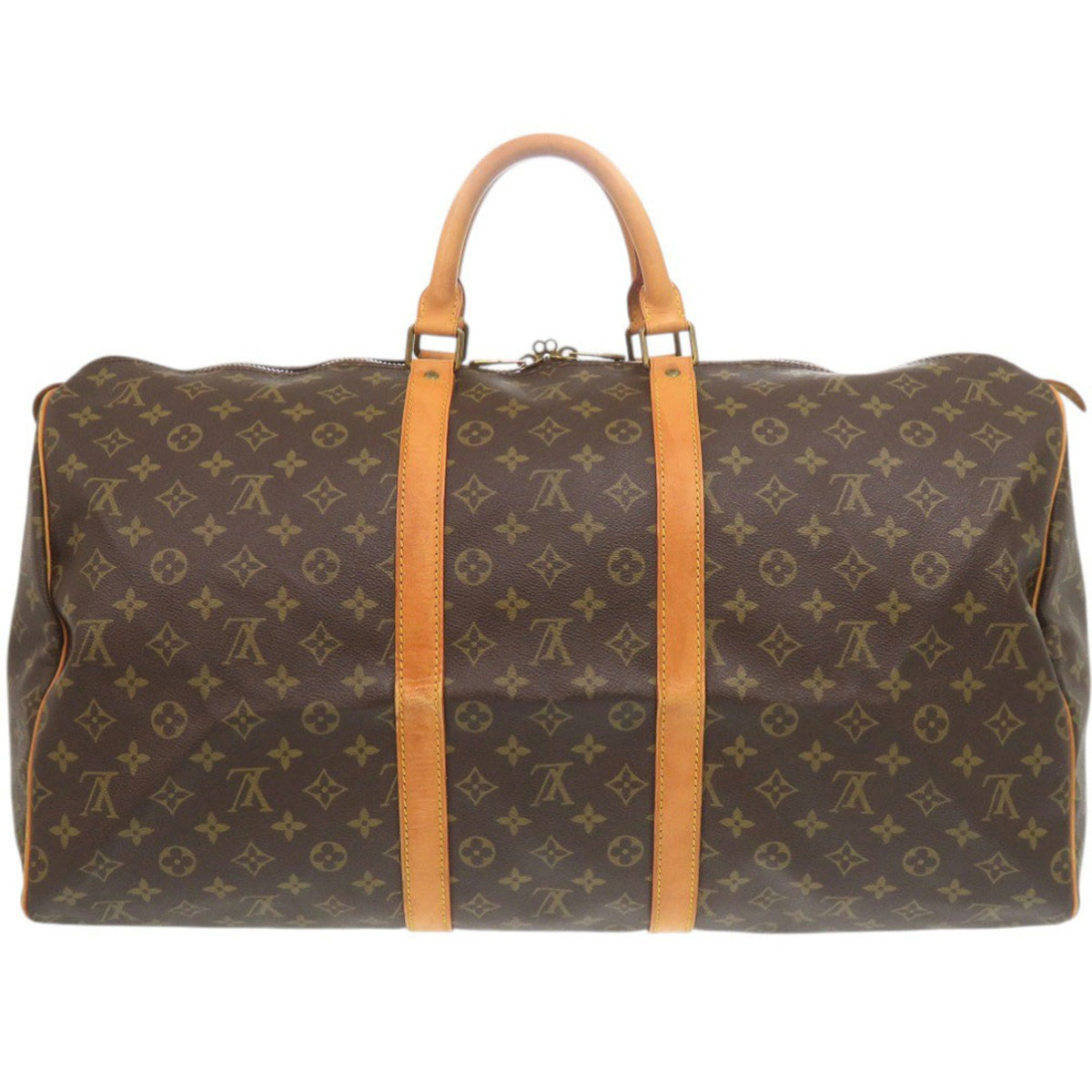Louis Vuitton Brown Monogram Monogram Boston Bag (Pre-Owned)