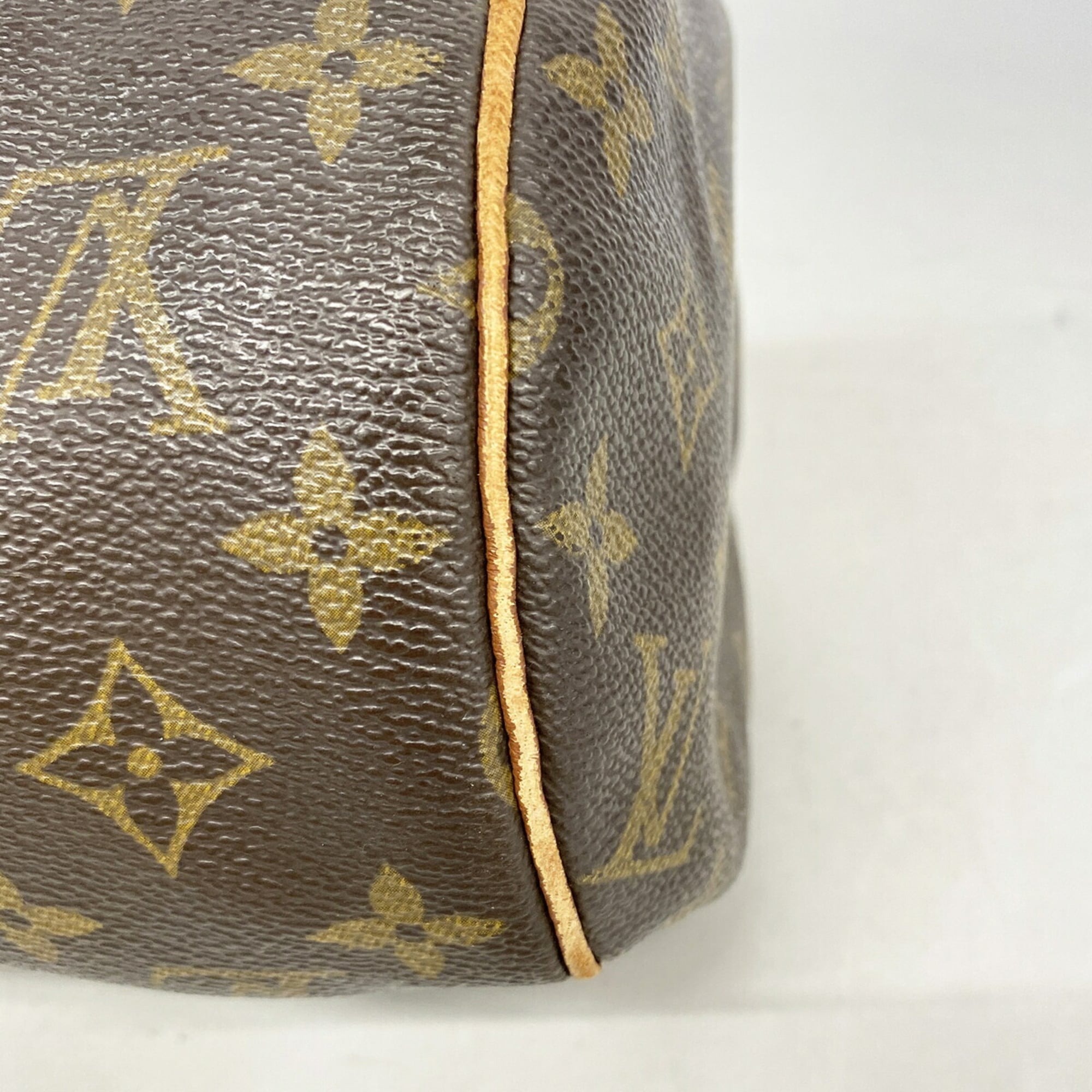 Louis Vuitton Brown Handbag (Pre-Owned)