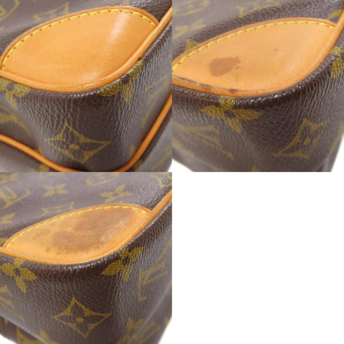 Louis Vuitton Monogram Brown Monogram Monogram Shoulder Bag (Pre-Owned)