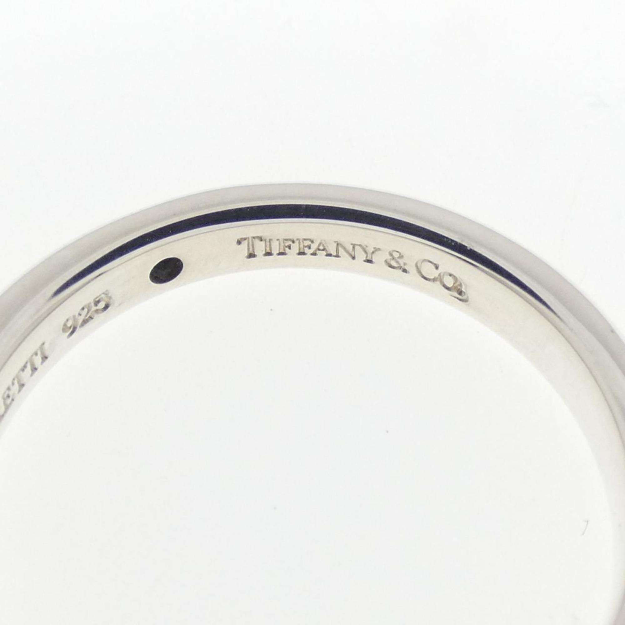 Tiffany Silver 925 Band Ring (Pre-Owned)