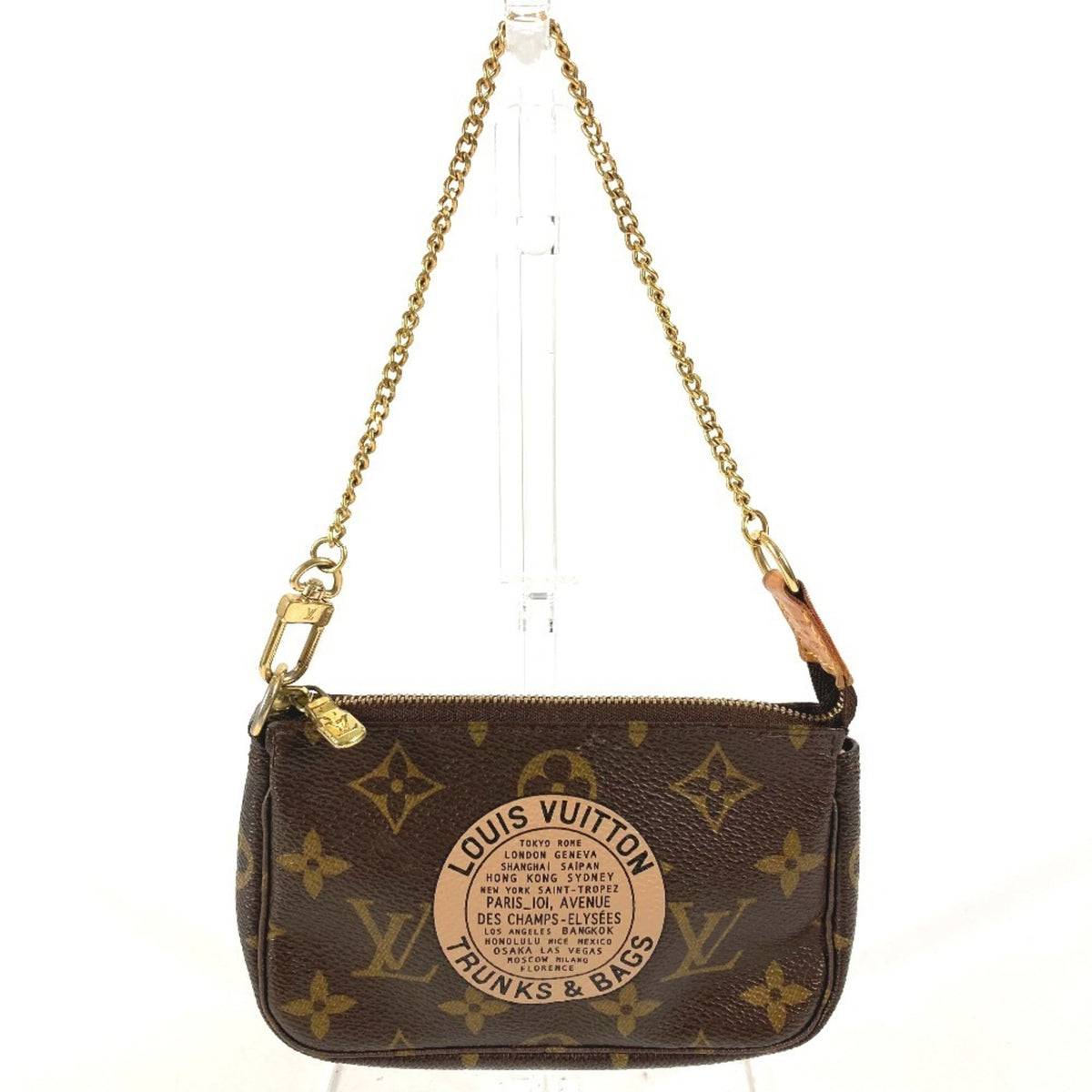 Louis Vuitton Monogram Brown Monogram Handbag Pochette (Pre-Owned)