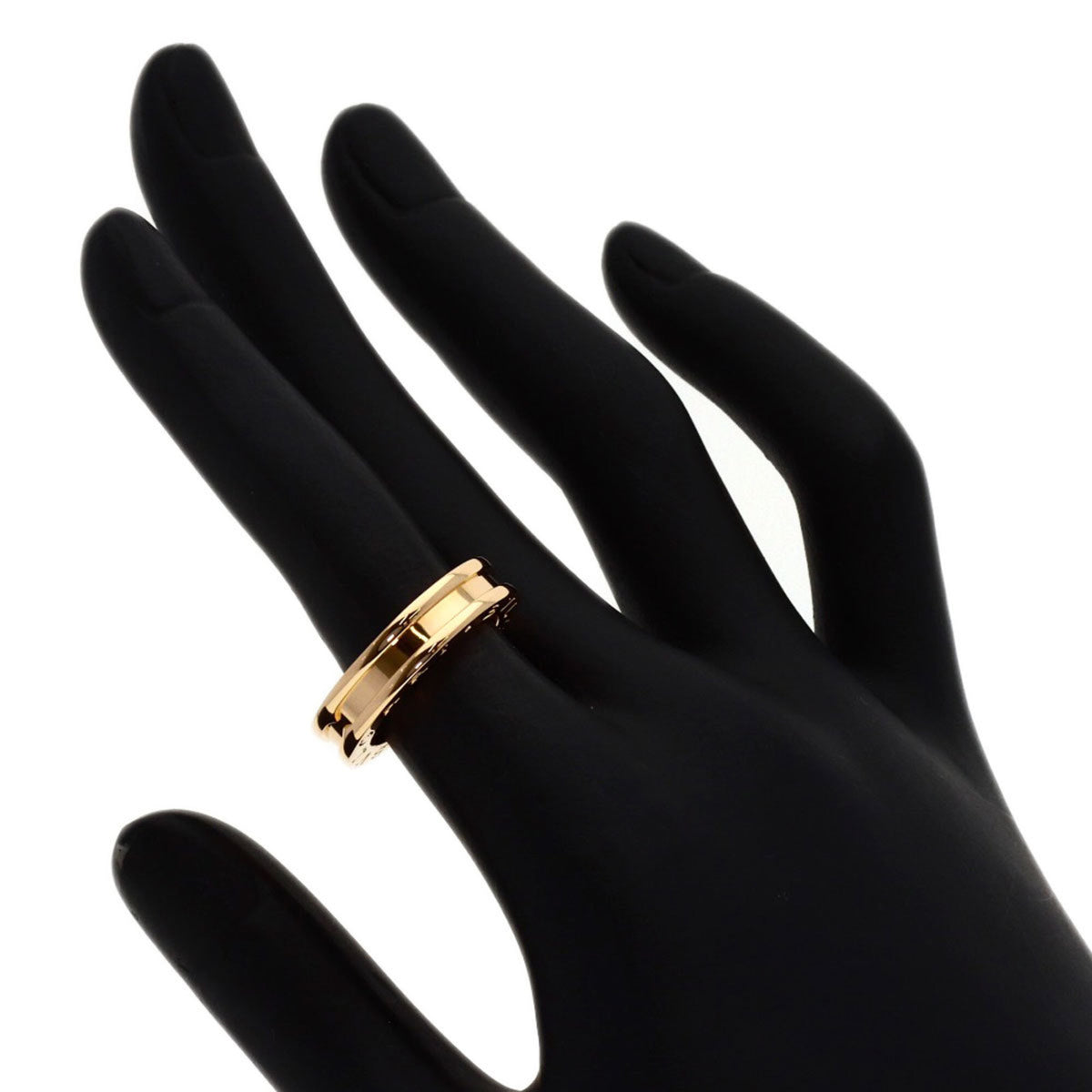 Bvlgari Pink Gold (18K) Band Ring (Pre-Owned)