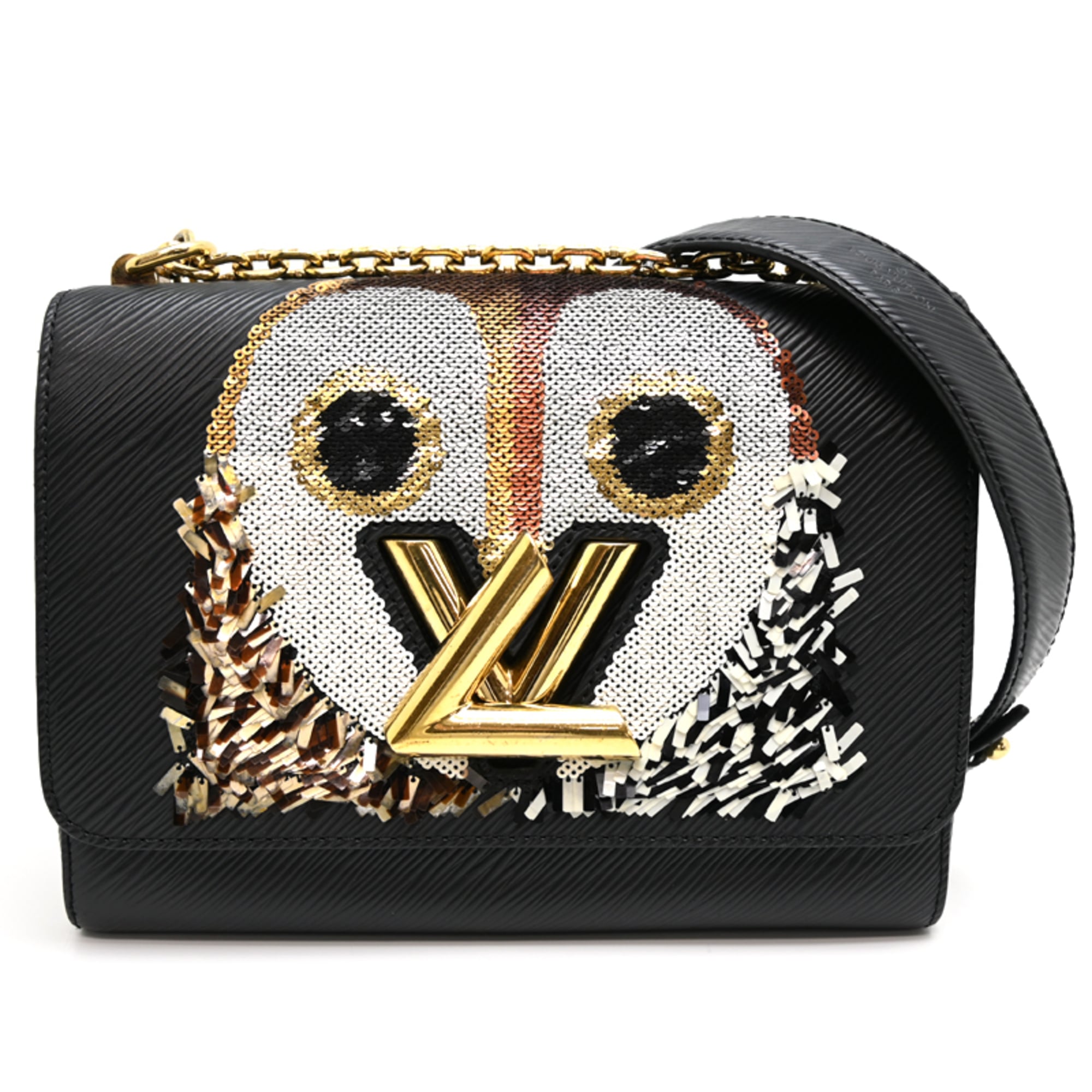 Louis Vuitton Black Epi Leather Shoulder Bag (Pre-Owned)