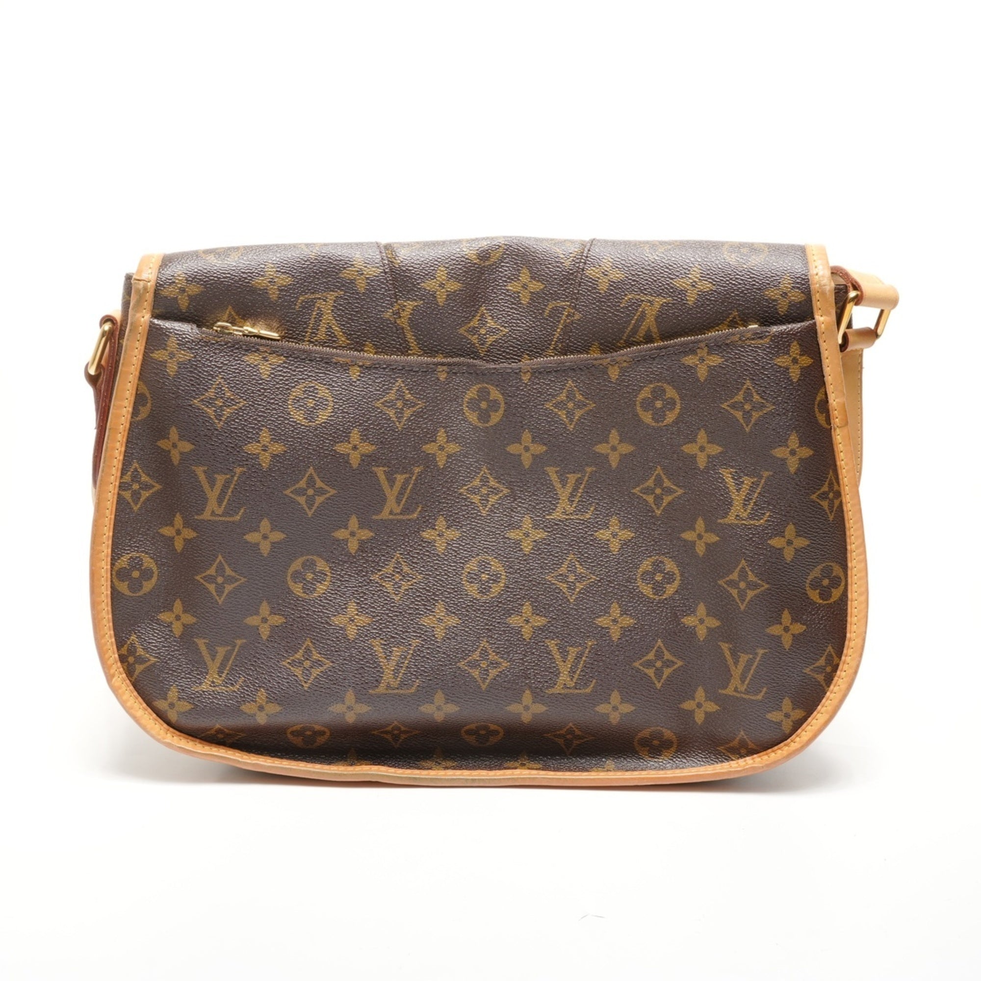 Louis Vuitton Monogram Brown Monogram Shoulder Bag (Pre-Owned)