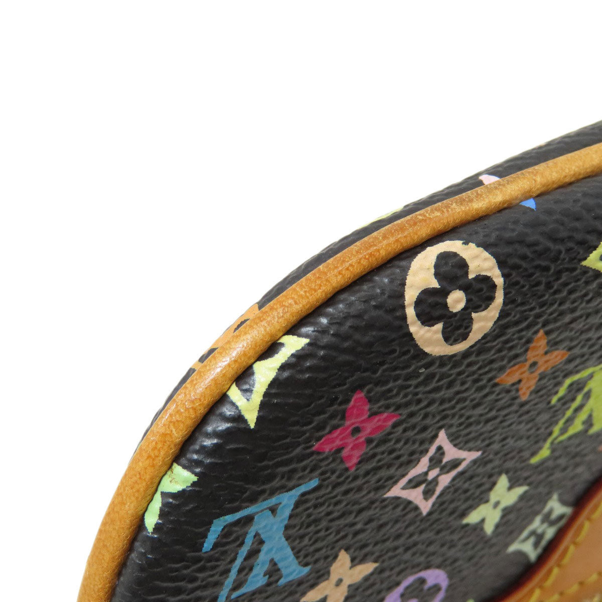 Louis Vuitton Black Multi-Color Monogram Multicolore Pochette (Pre-Owned)