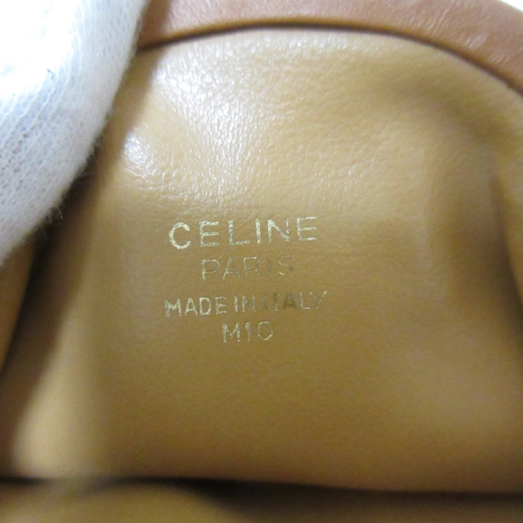 Celine Brown Coin Purse/Coin Case (Pre-Owned)