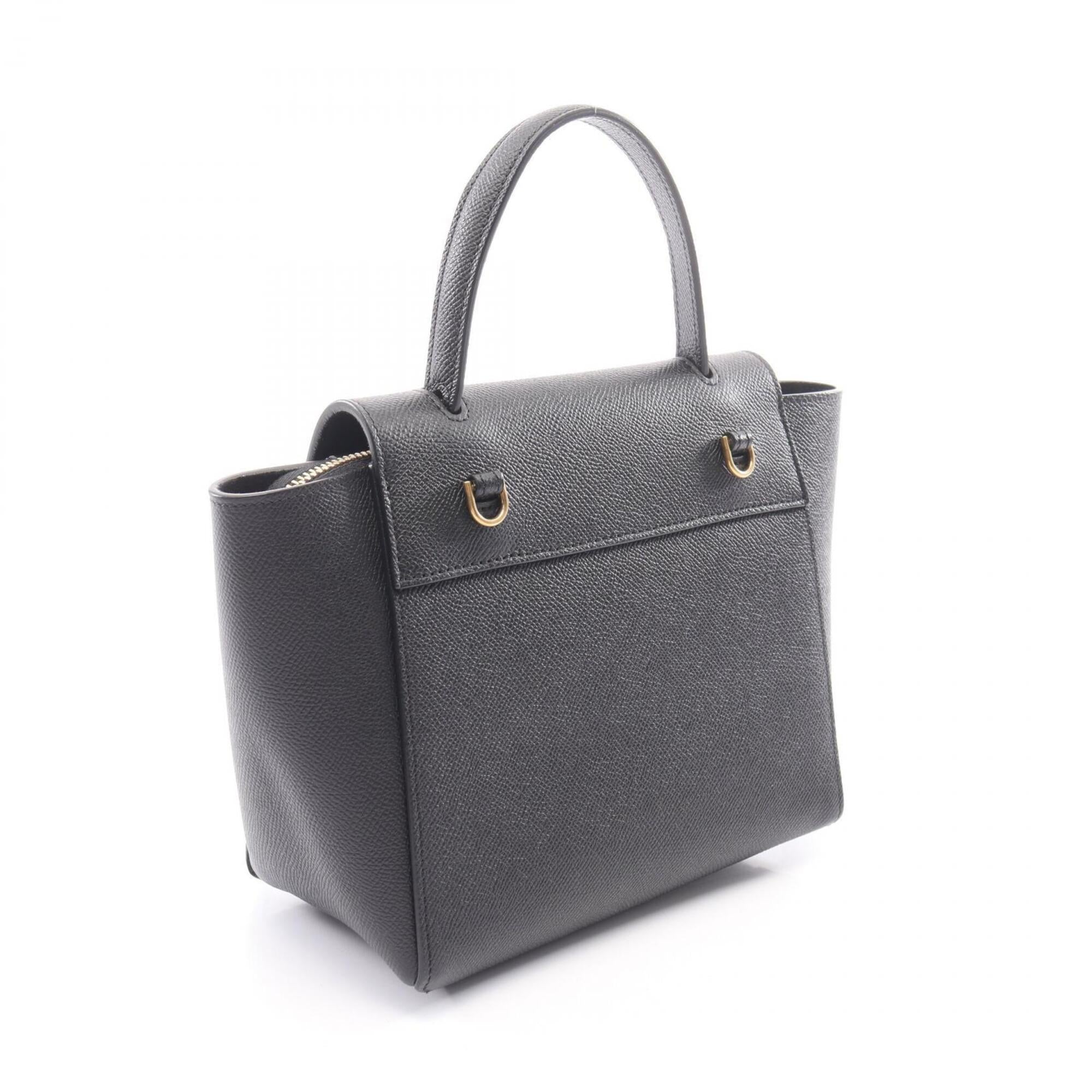 Celine Black Leather Handbag (Pre-Owned)