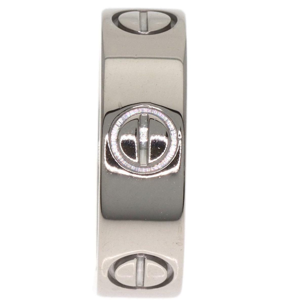 Cartier White Gold (18K) Band Ring (Pre-Owned)