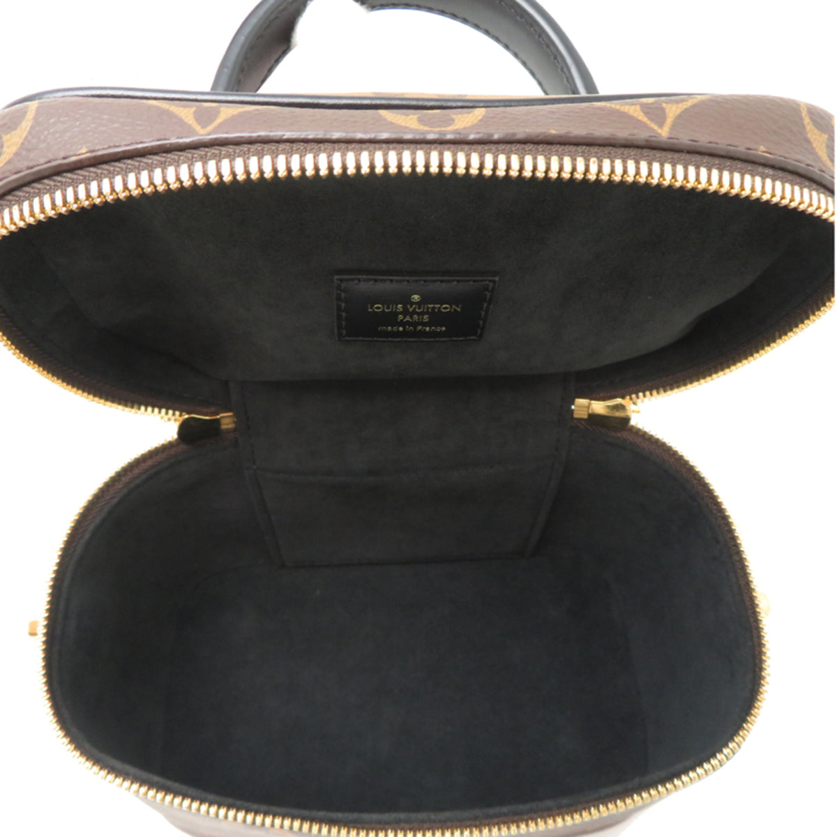Louis Vuitton Brown Monogram Reverse Handbag (Pre-Owned)
