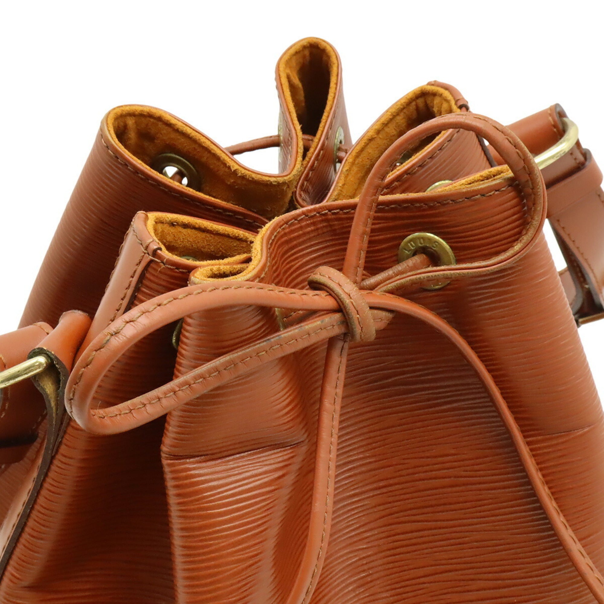 Louis Vuitton Brown Epi Leather Shoulder Bag (Pre-Owned)