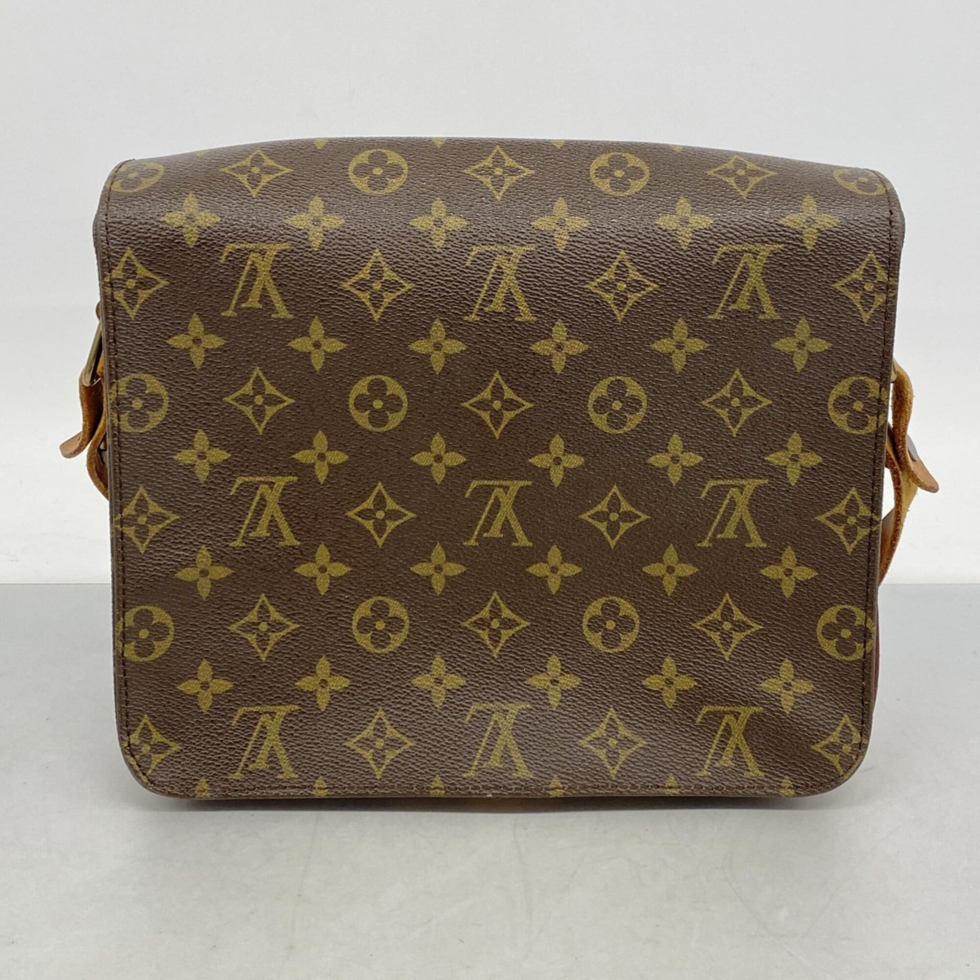 Louis Vuitton Brown Shoulder Bag (Pre-Owned)