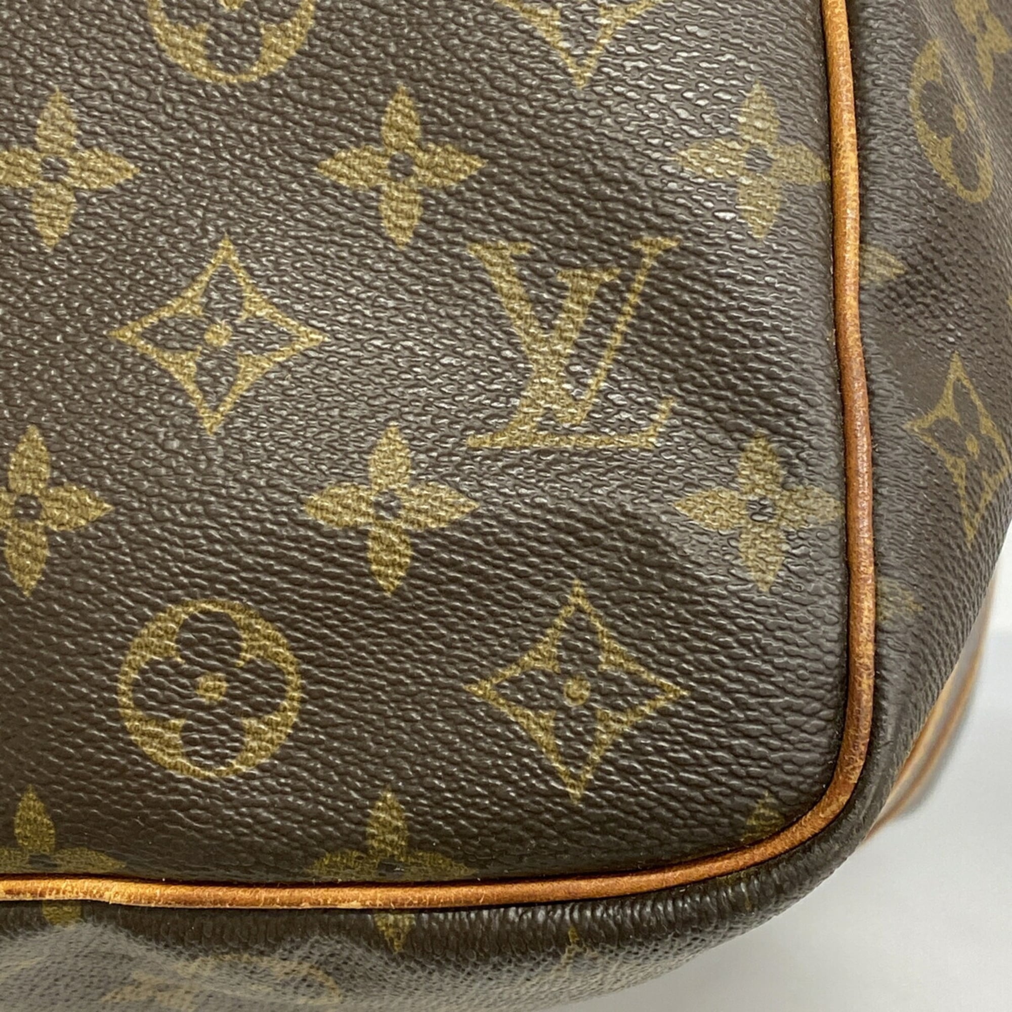 Louis Vuitton Brown Boston Bag (Pre-Owned)