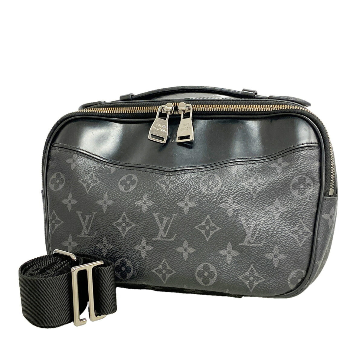 Louis Vuitton Black Sling Bag (Pre-Owned)