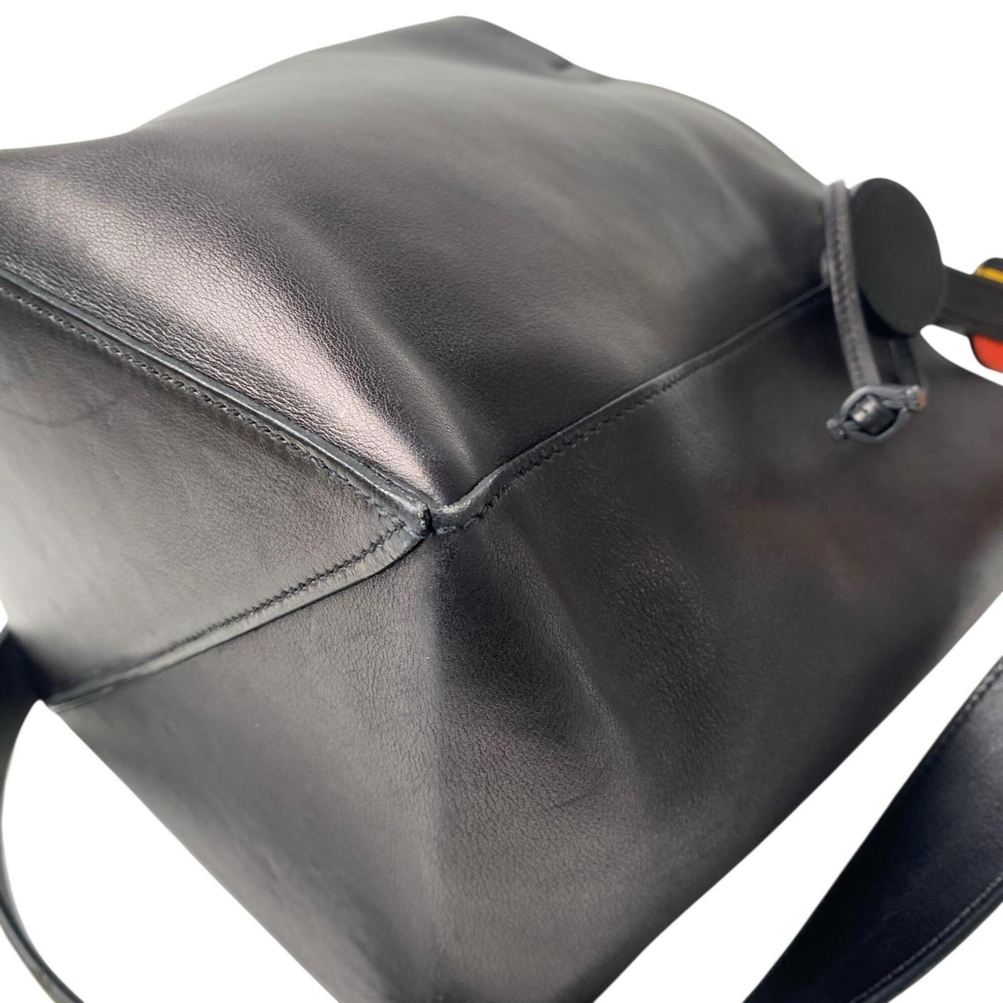 Hermes Black Shoulder Bag (Pre-Owned)