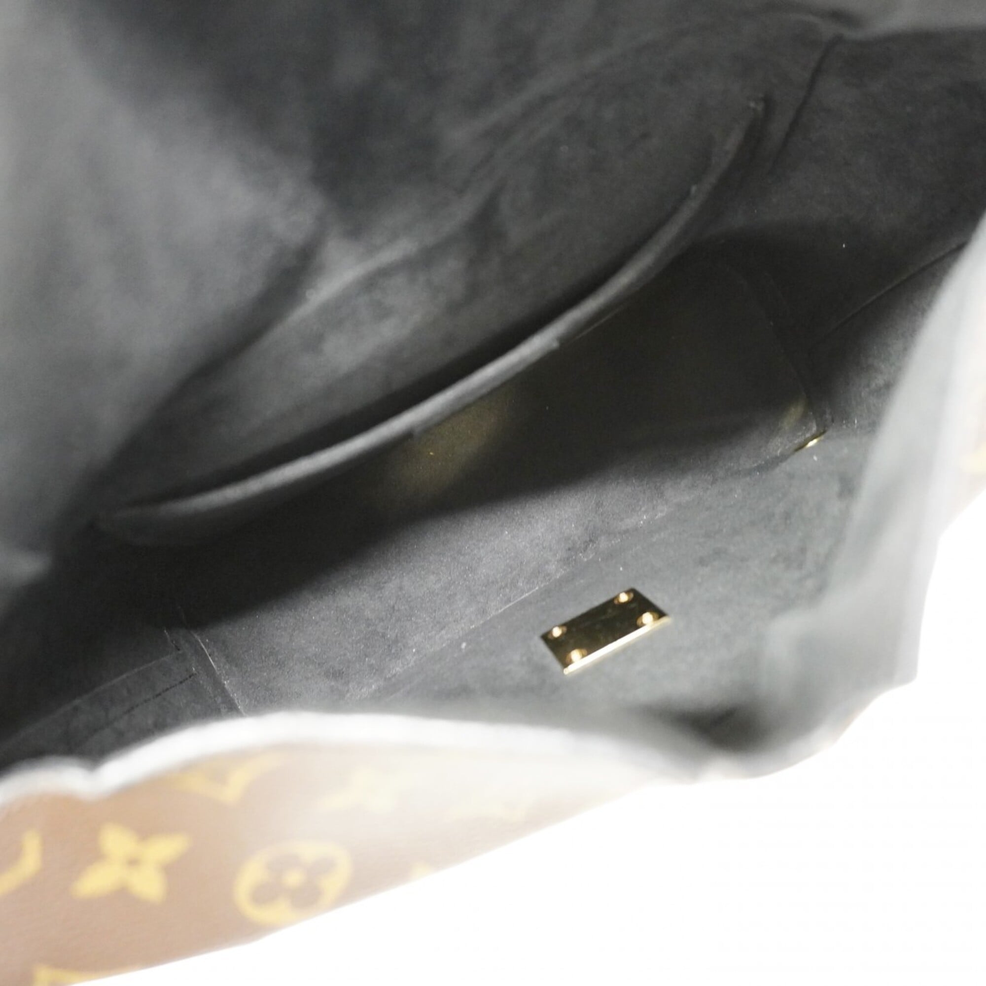 Louis Vuitton Brown Handbag (Pre-Owned)