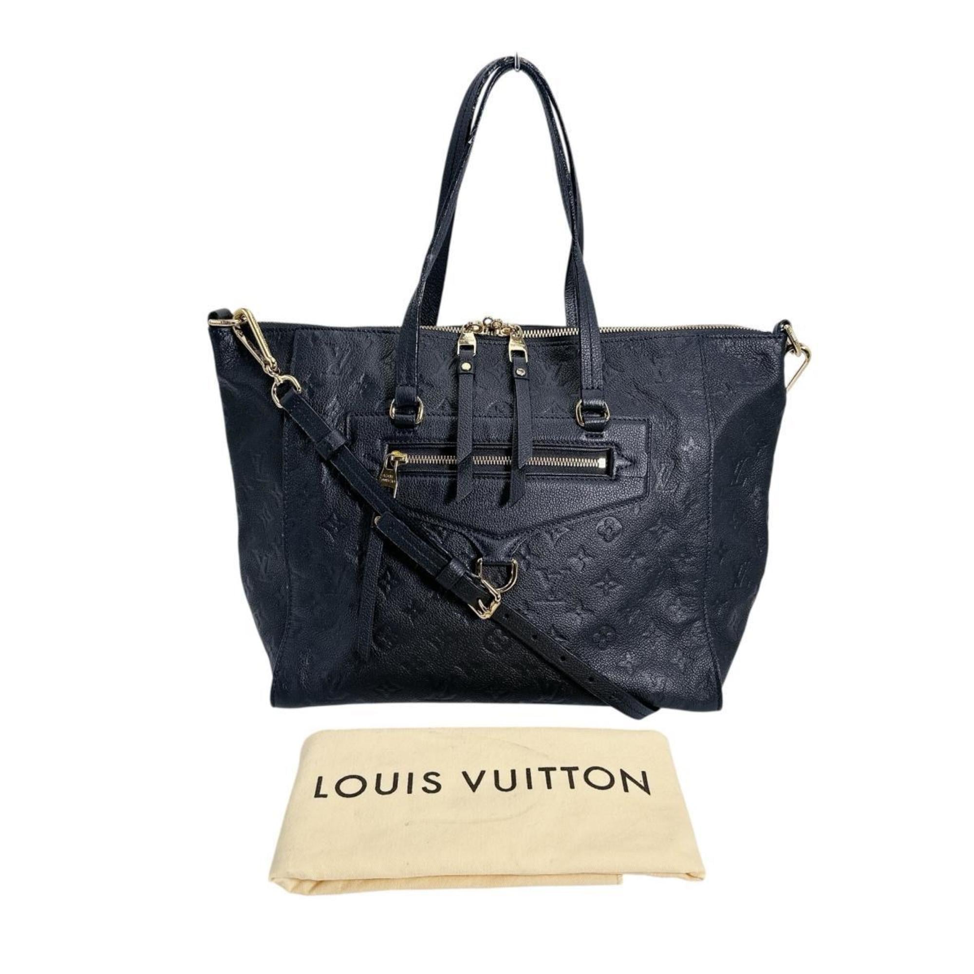 Louis Vuitton Infini Monogram Empreinte Tote Bag (Pre-Owned)