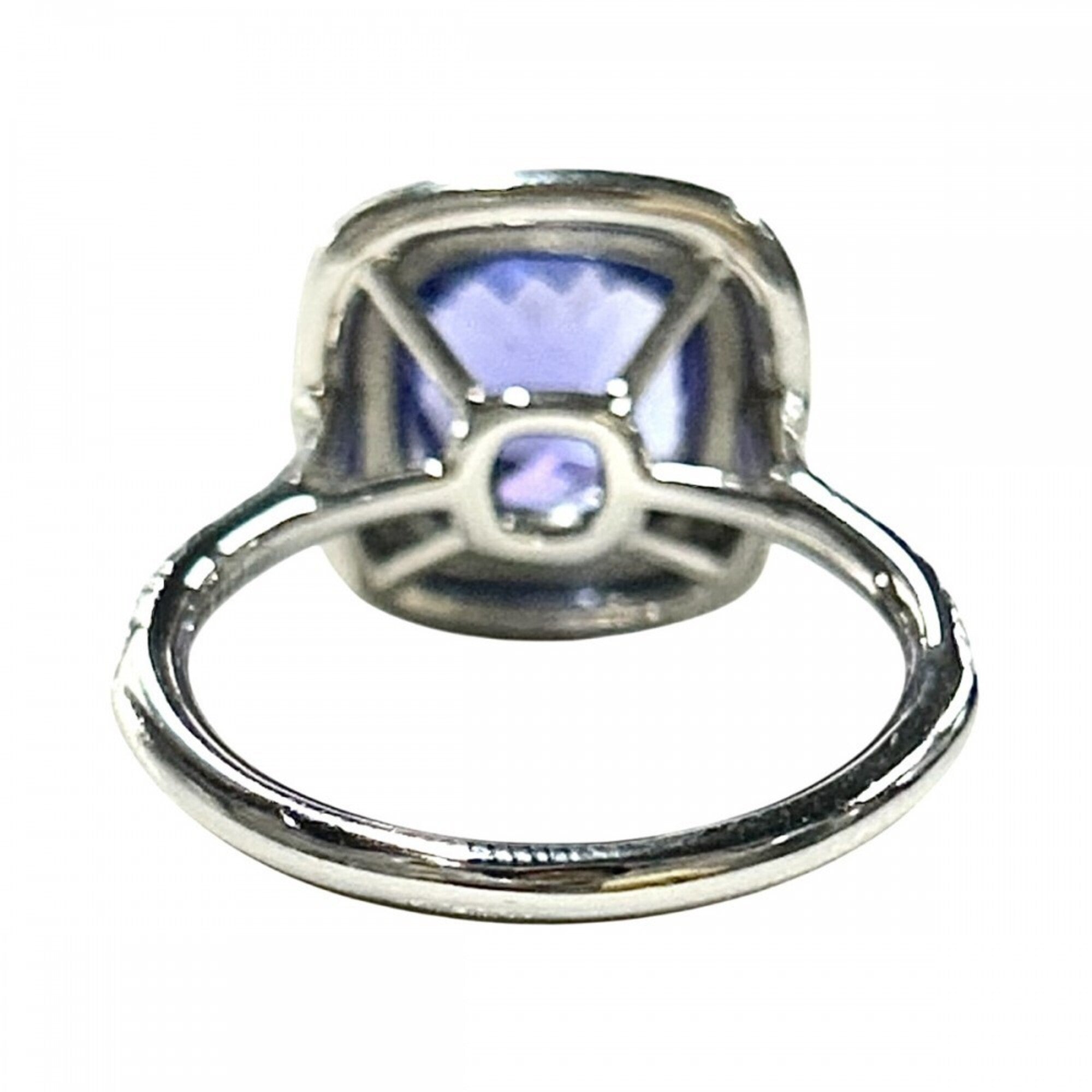 Tiffany Platinum 950 Band Ring (Pre-Owned)