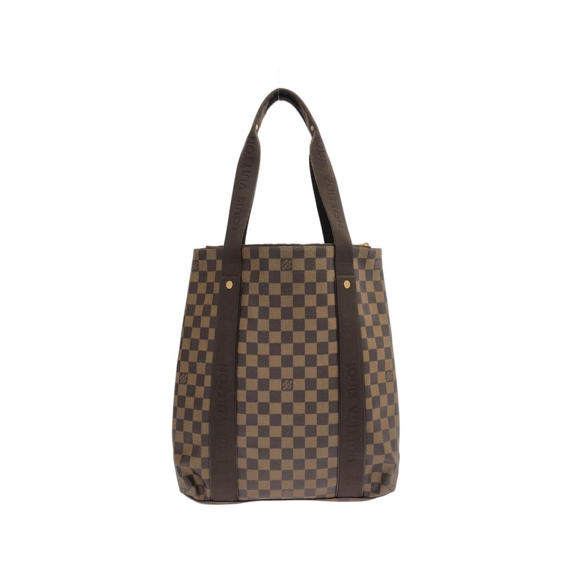 Louis Vuitton Ebene Coated Canvas Handbag (Pre-Owned)