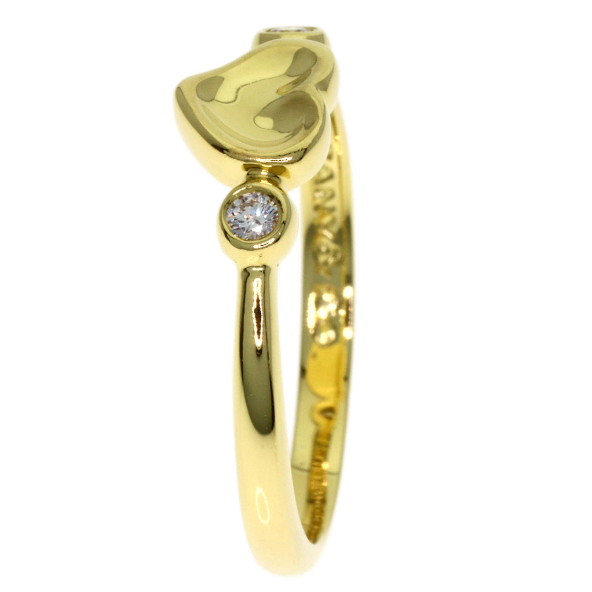 Tiffany Yellow Gold (18K) Band Ring (Pre-Owned)
