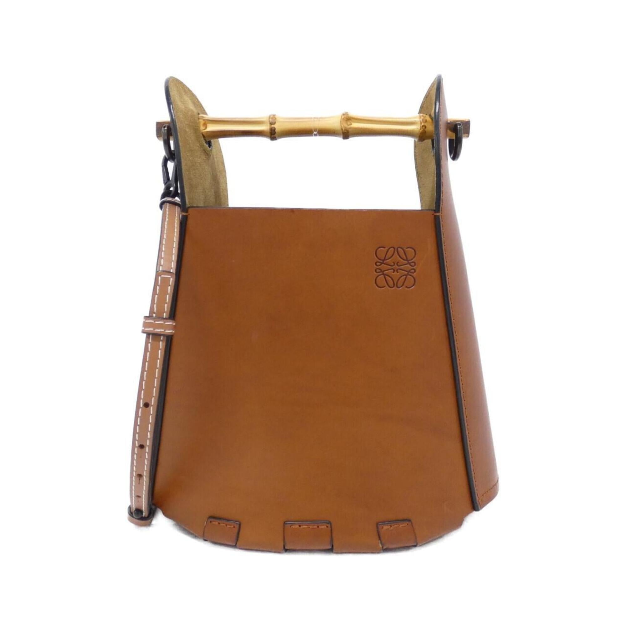 Loewe Brown Leather Handbag (Pre-Owned)