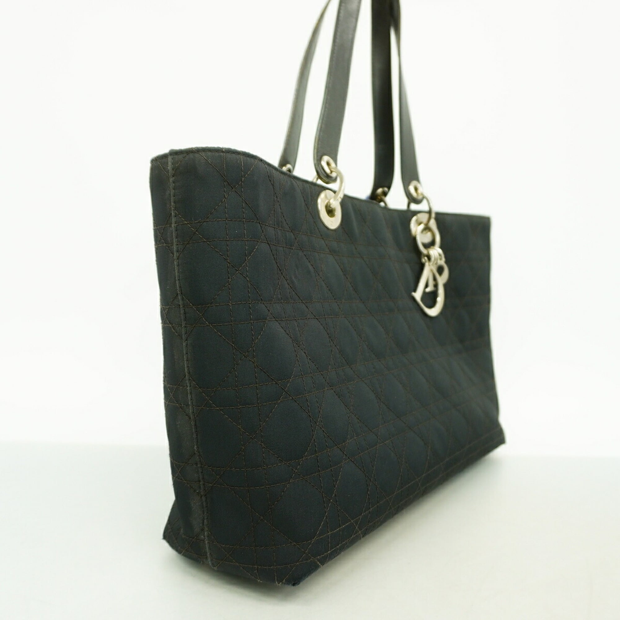 Christian Dior Black Nylon Tote Bag (Pre-Owned)