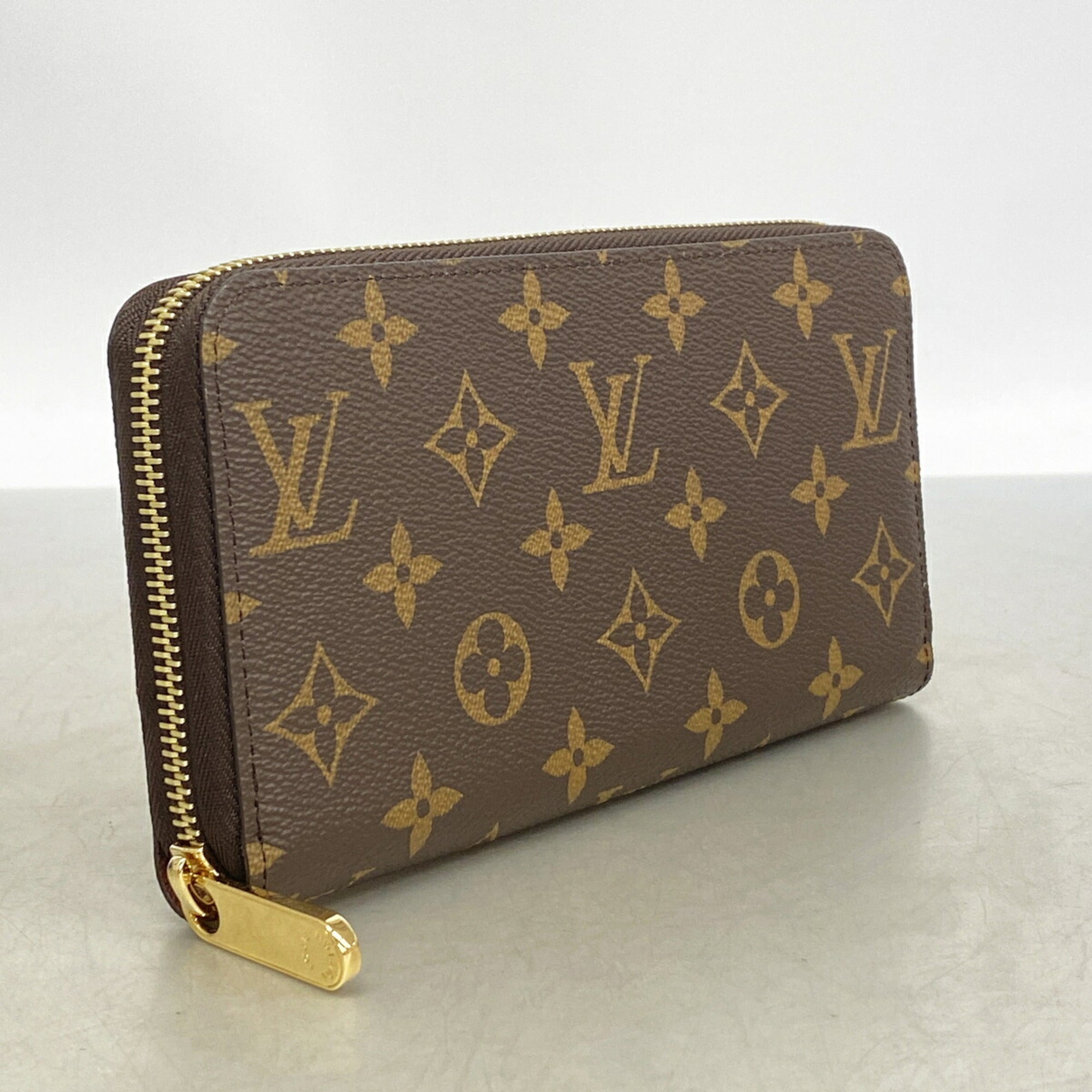 Louis Vuitton Brown Long Wallet (Bi-Fold) (Pre-Owned)