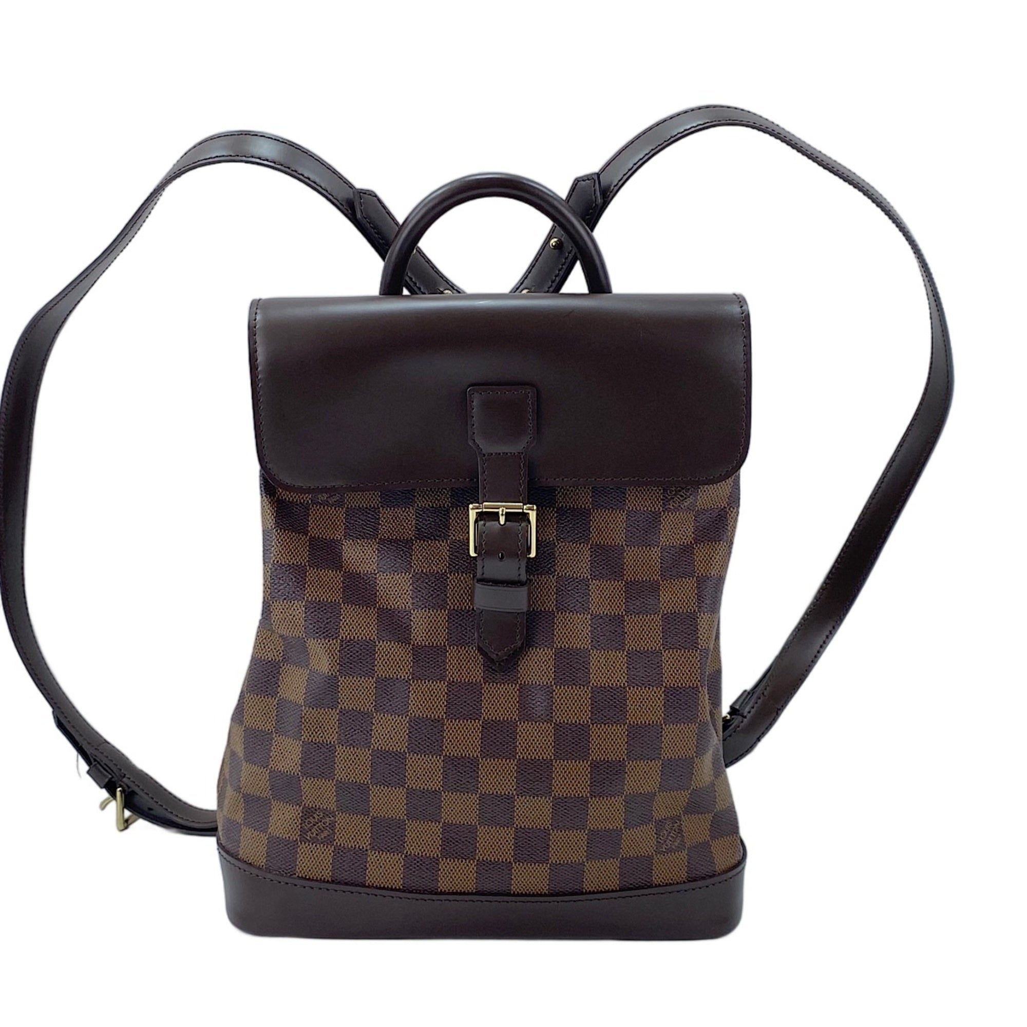 Louis Vuitton Brown Backpack (Pre-Owned)