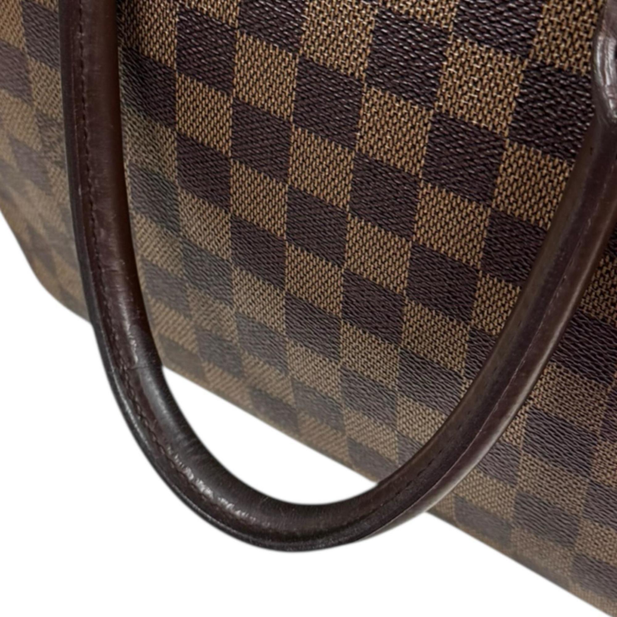 Louis Vuitton Damier Brown Damier Canvas Handbag (Pre-Owned)
