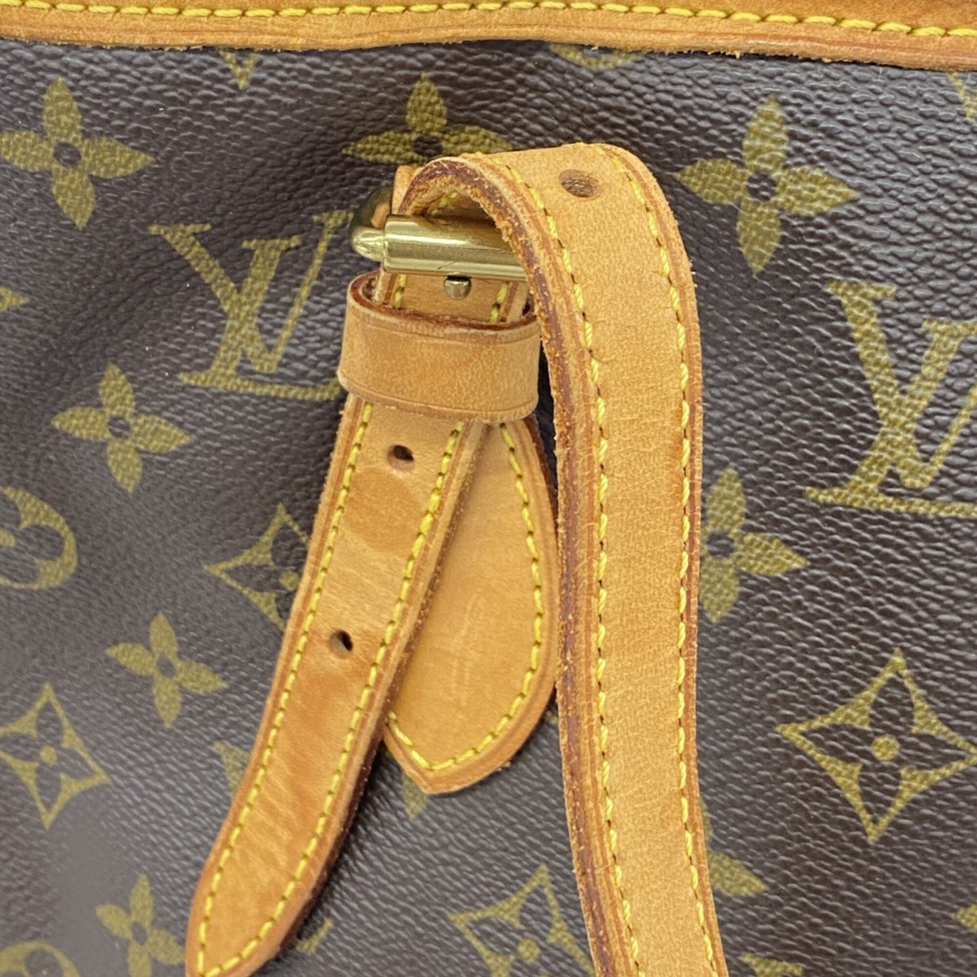Louis Vuitton Brown Tote Bag (Pre-Owned)