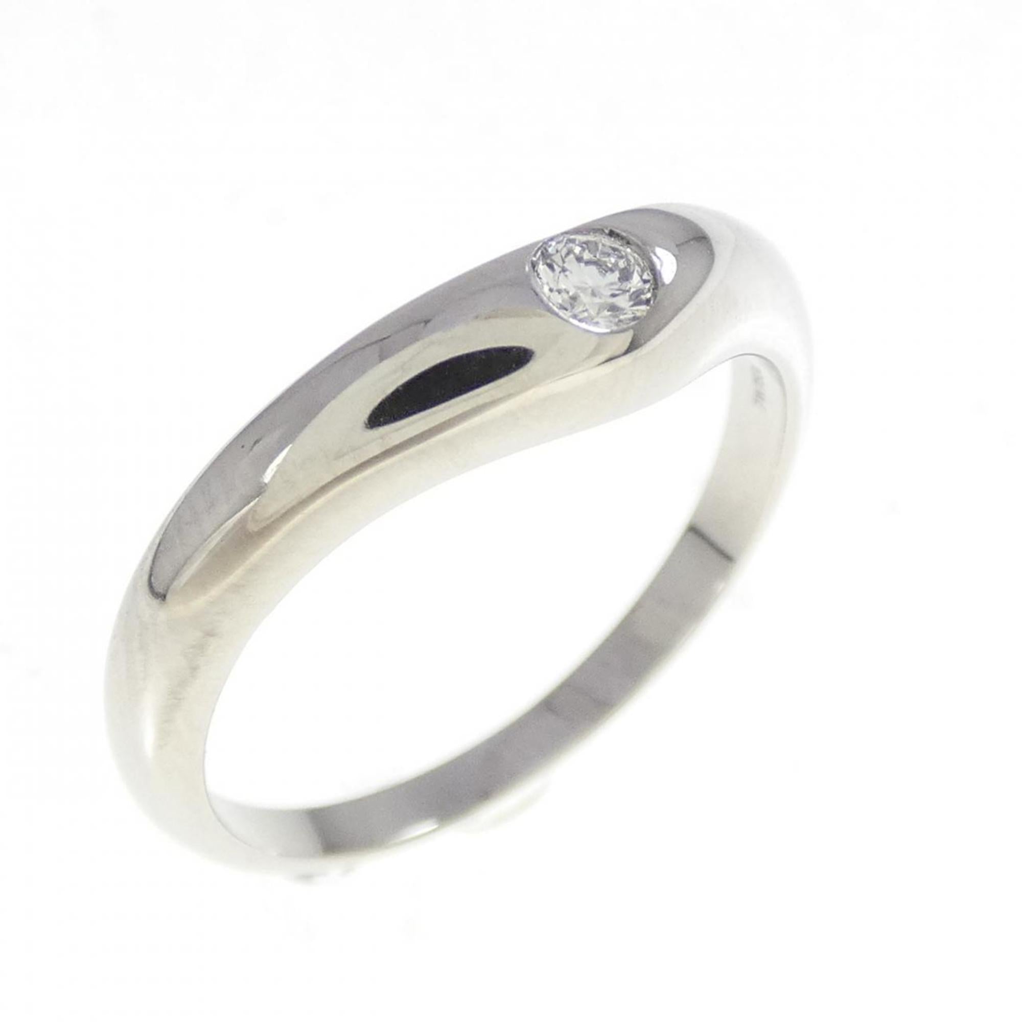 Bvlgari Platinum 950 Band Ring (Pre-Owned)
