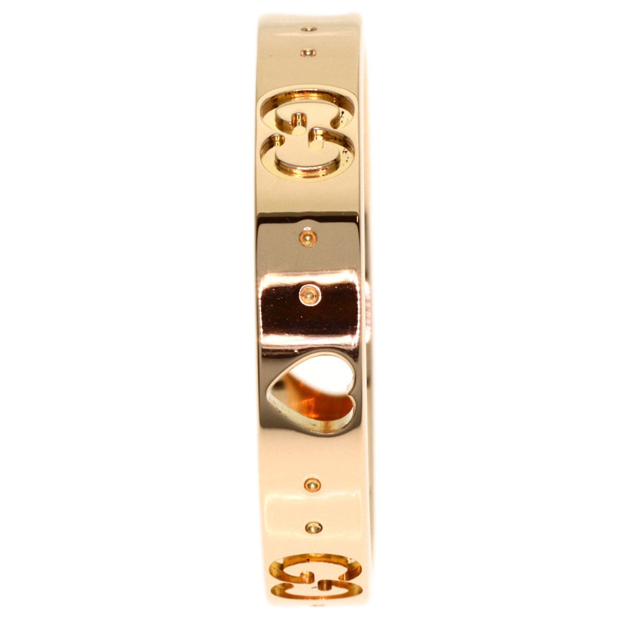 Gucci Icon Pink Gold (18K) Band Ring (Pre-Owned)